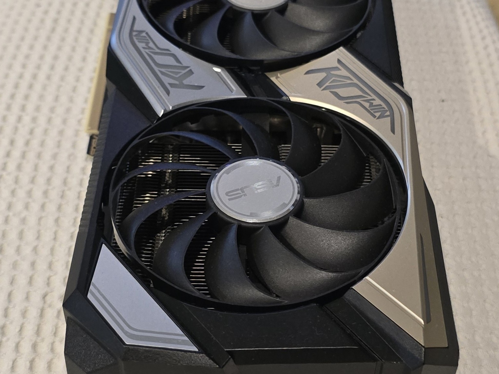 Asus KO GeForce RTX 3060 Ti V2 OC Edition