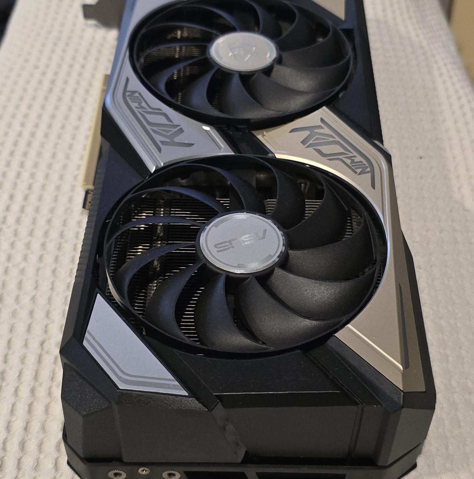 Asus KO GeForce RTX 3060 Ti V2 OC Edition