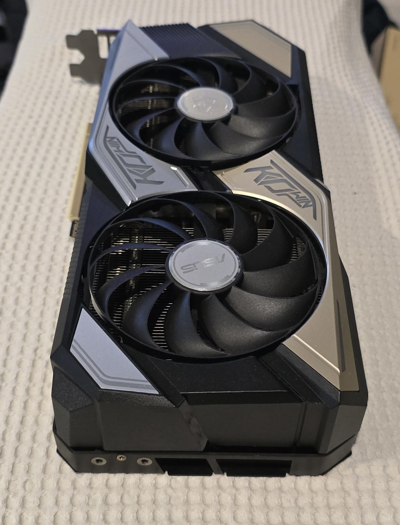 Asus KO GeForce RTX 3060 Ti V2 OC Edition