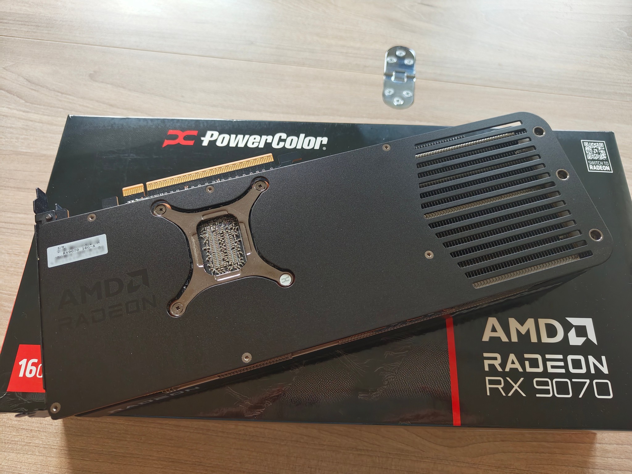 PowerColor Reaper RX 9070 16GB  - Original Box