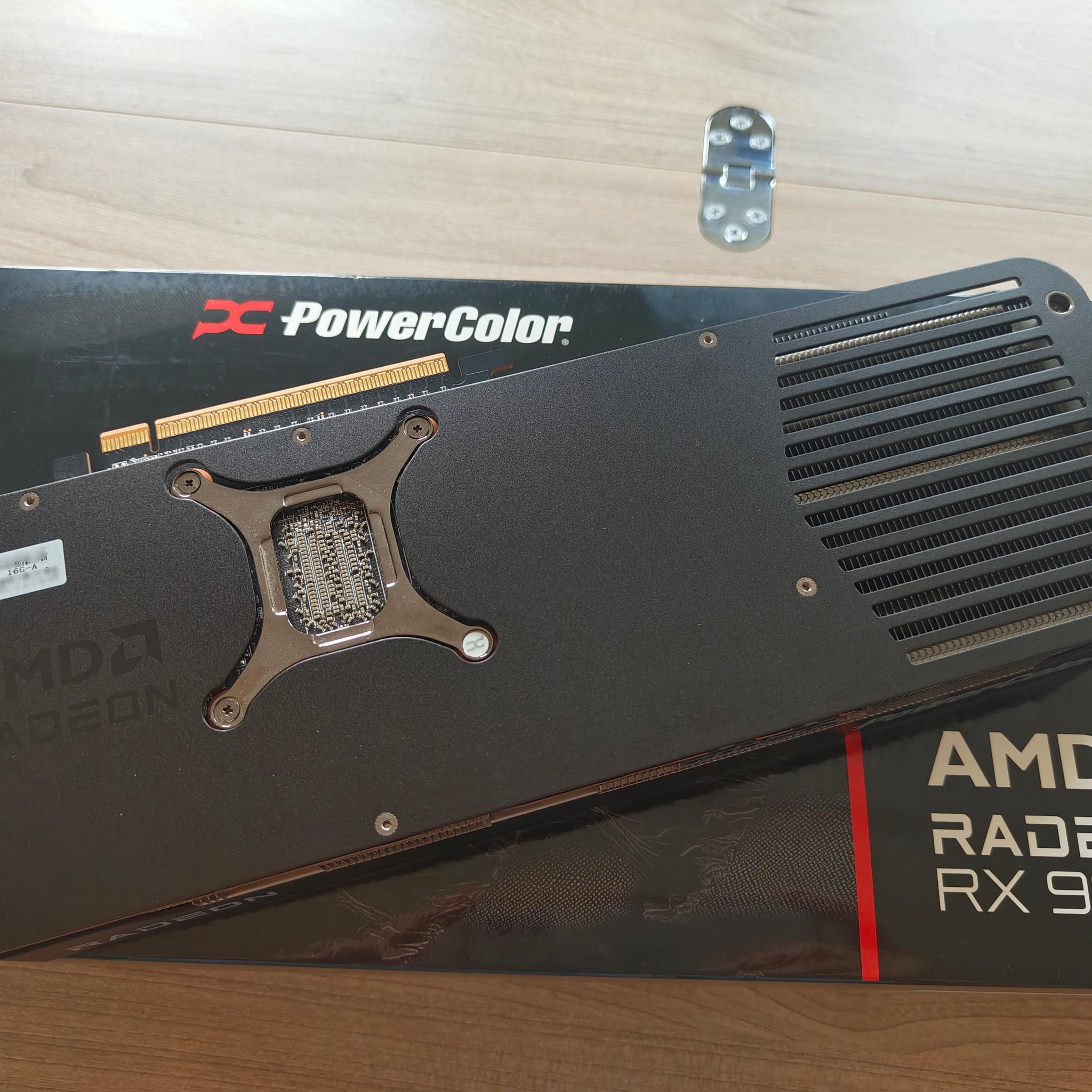PowerColor Reaper RX 9070 16GB  - Original Box