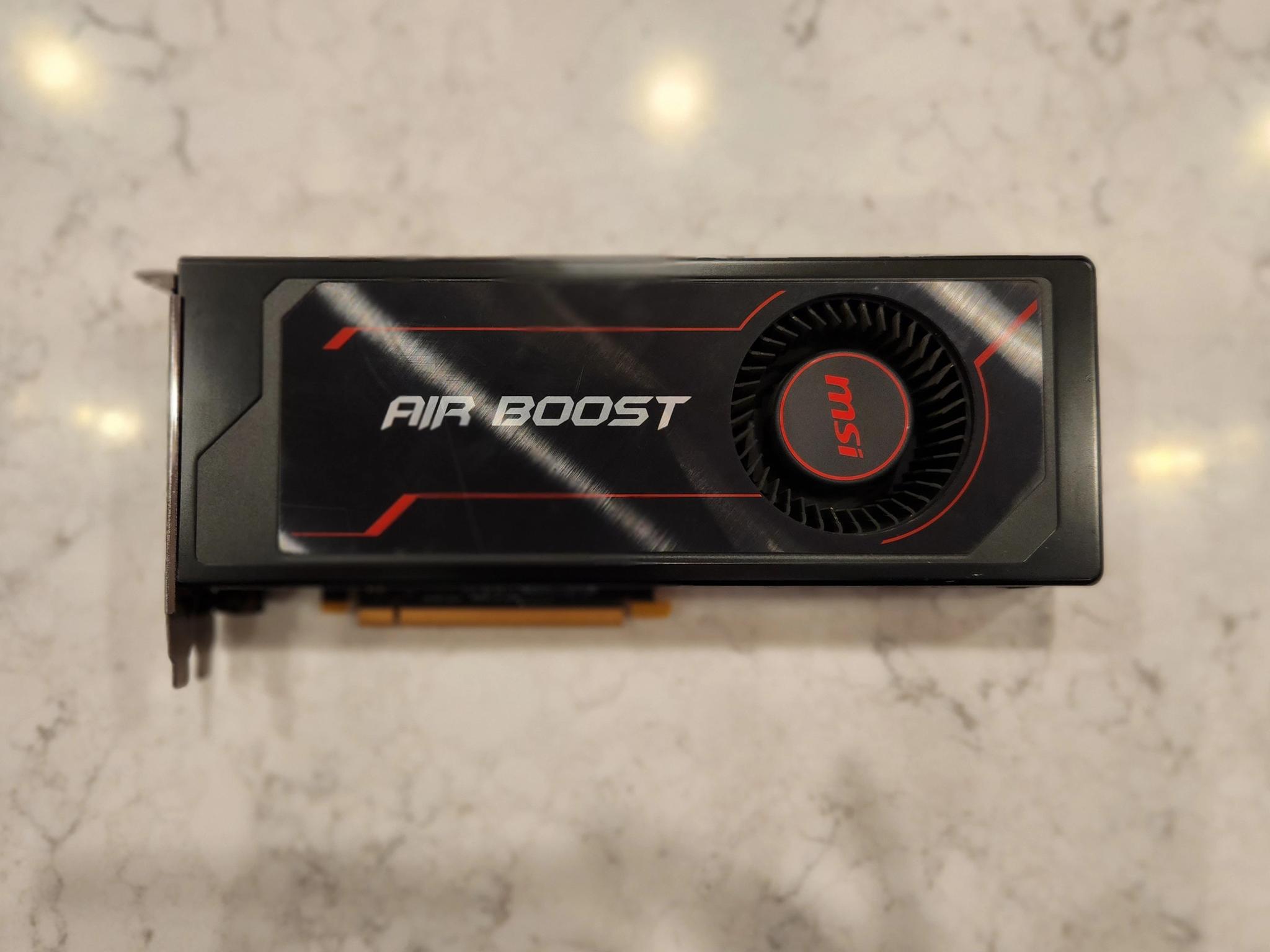 RX Vega 56 8GB (MSI Air Boost) - Used