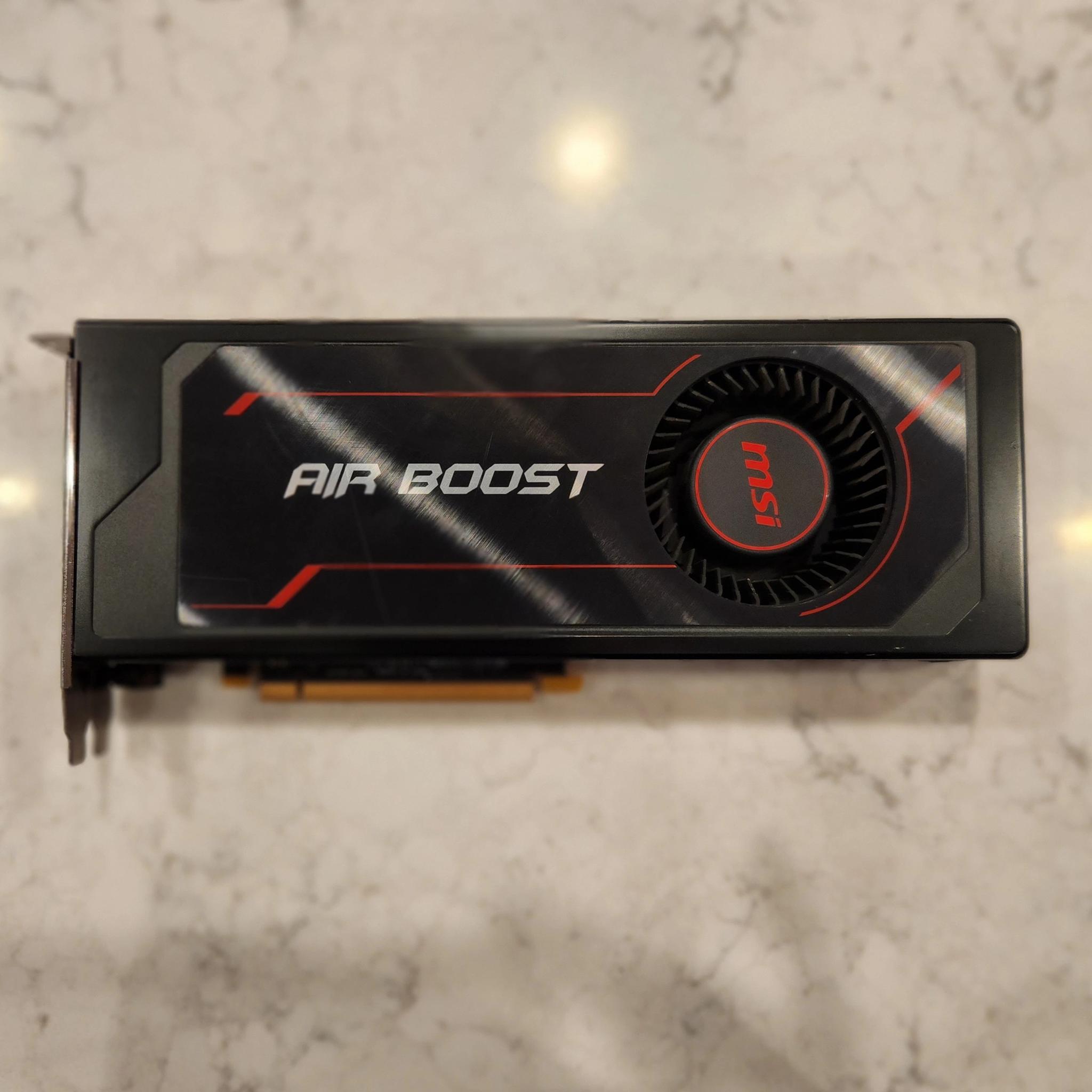 RX Vega 56 8GB (MSI Air Boost) - Used