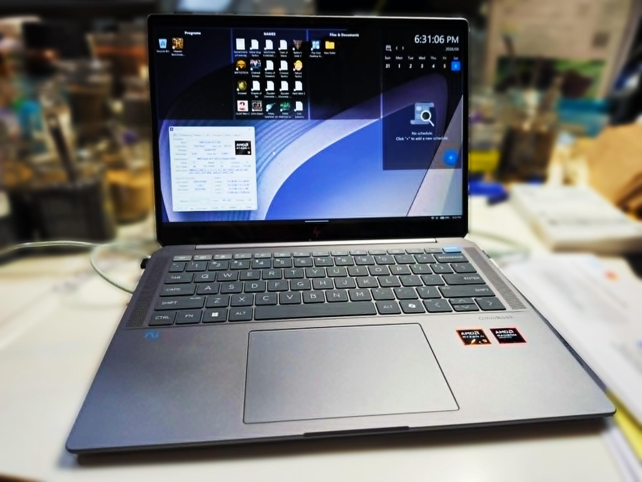 AMD Ryzen AI 9 365 Radeon 880M HP OmniBook Ultra 14 32GB RAM | 1TB SSD GAMING LAPTOP TOUCHSCREEN