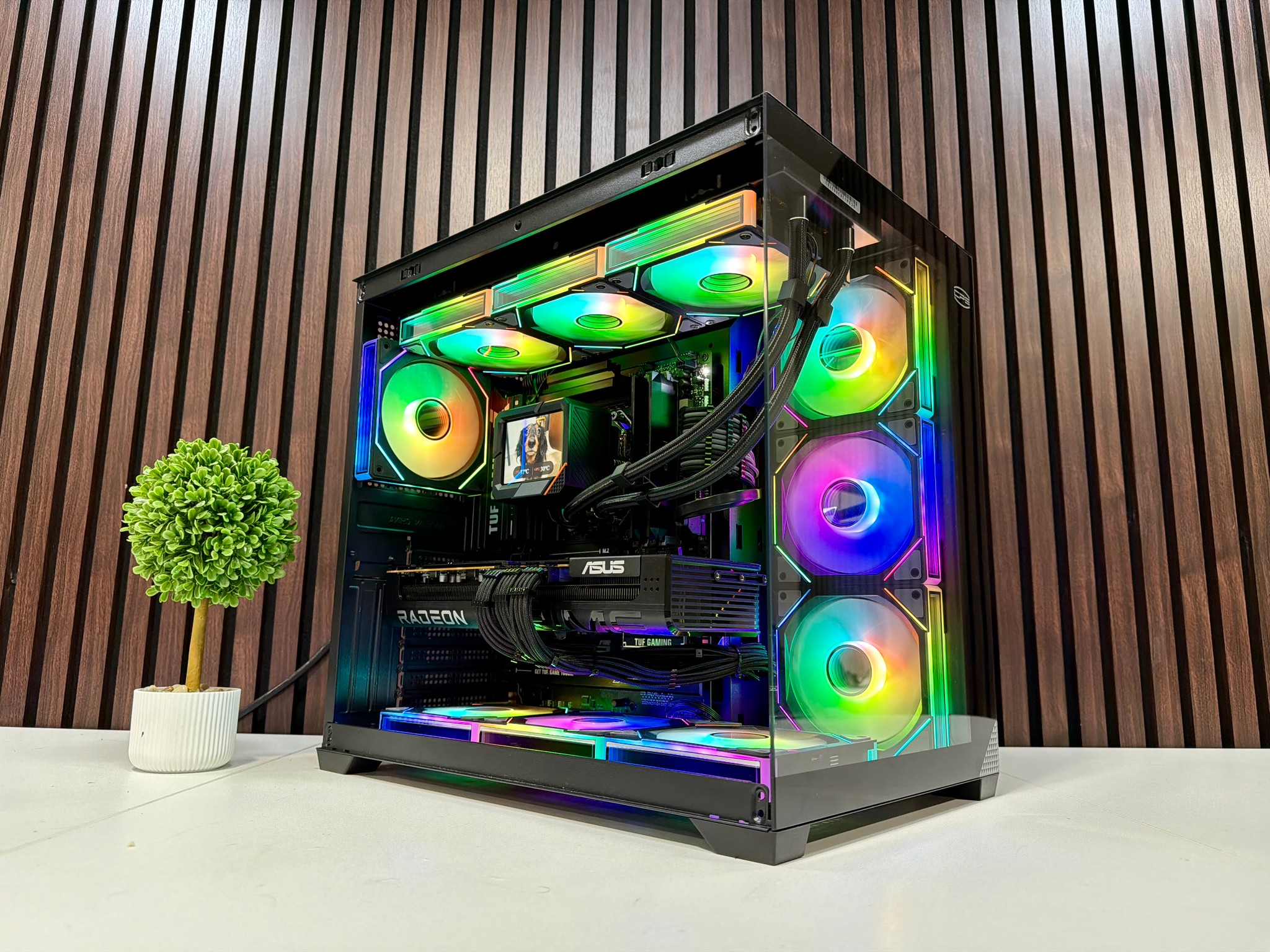 9070XT | Ryzen 7 7800X3D | 32GB DDR5 | 2TB M.2 | 850W Gold PSU | ARGB Fans | Windows 11 Pro