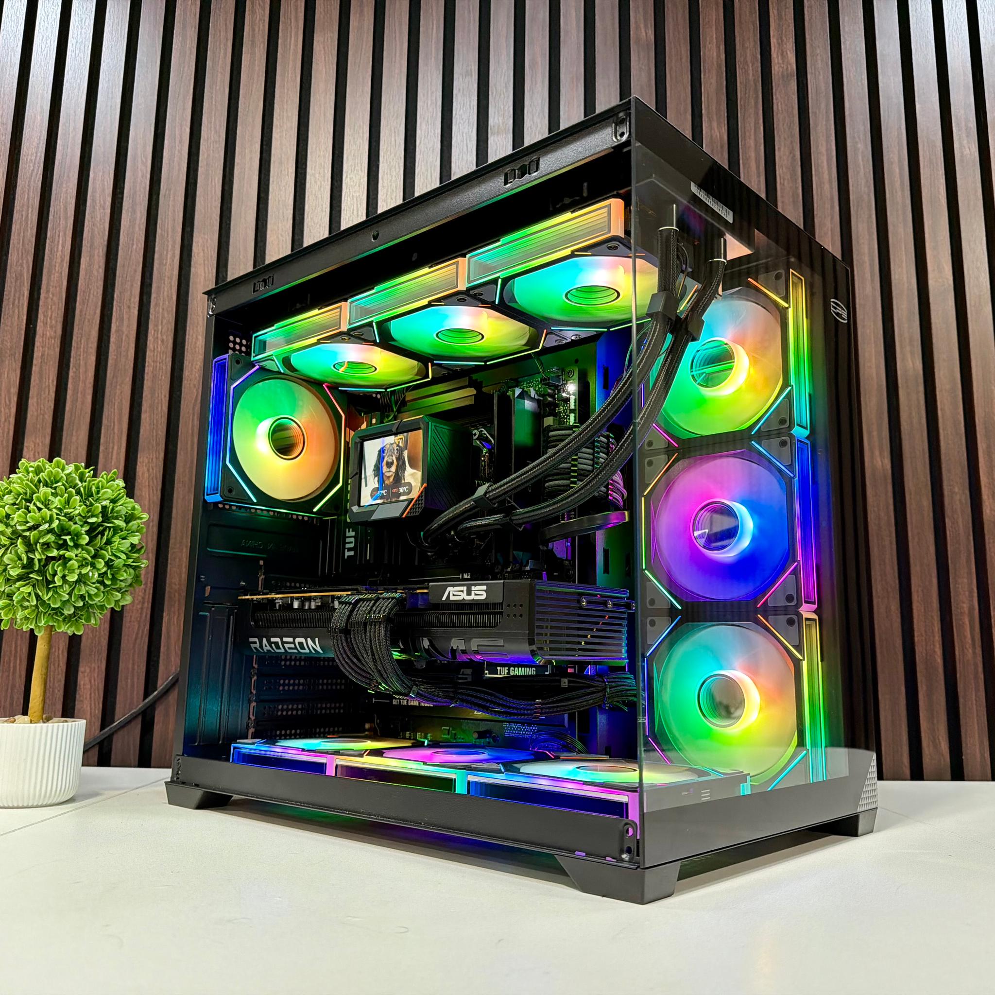 9070XT | Ryzen 7 7800X3D | 32GB DDR5 | 2TB M.2 | 850W Gold PSU | ARGB Fans | Windows 11 Pro