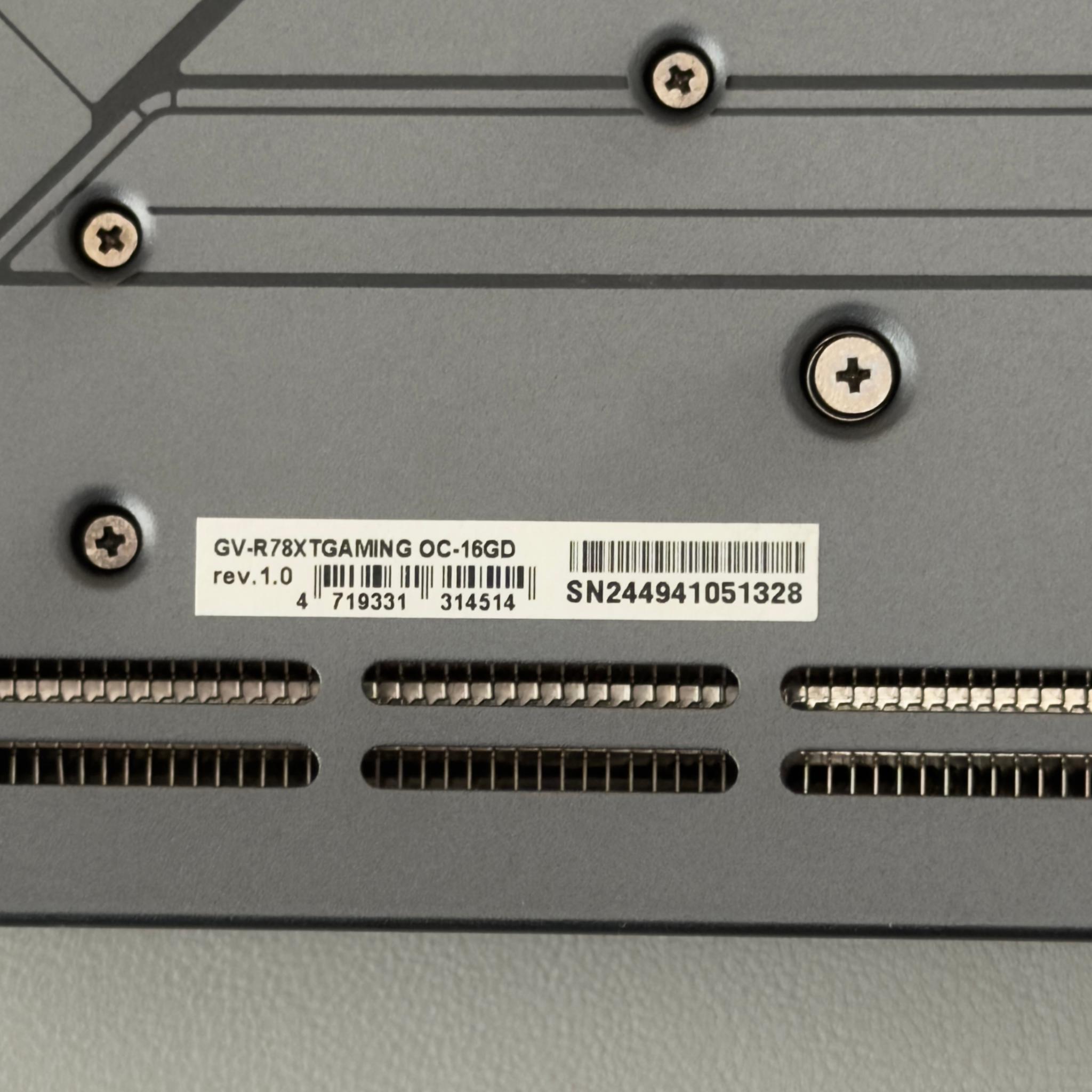 RX 7800 XT GPU