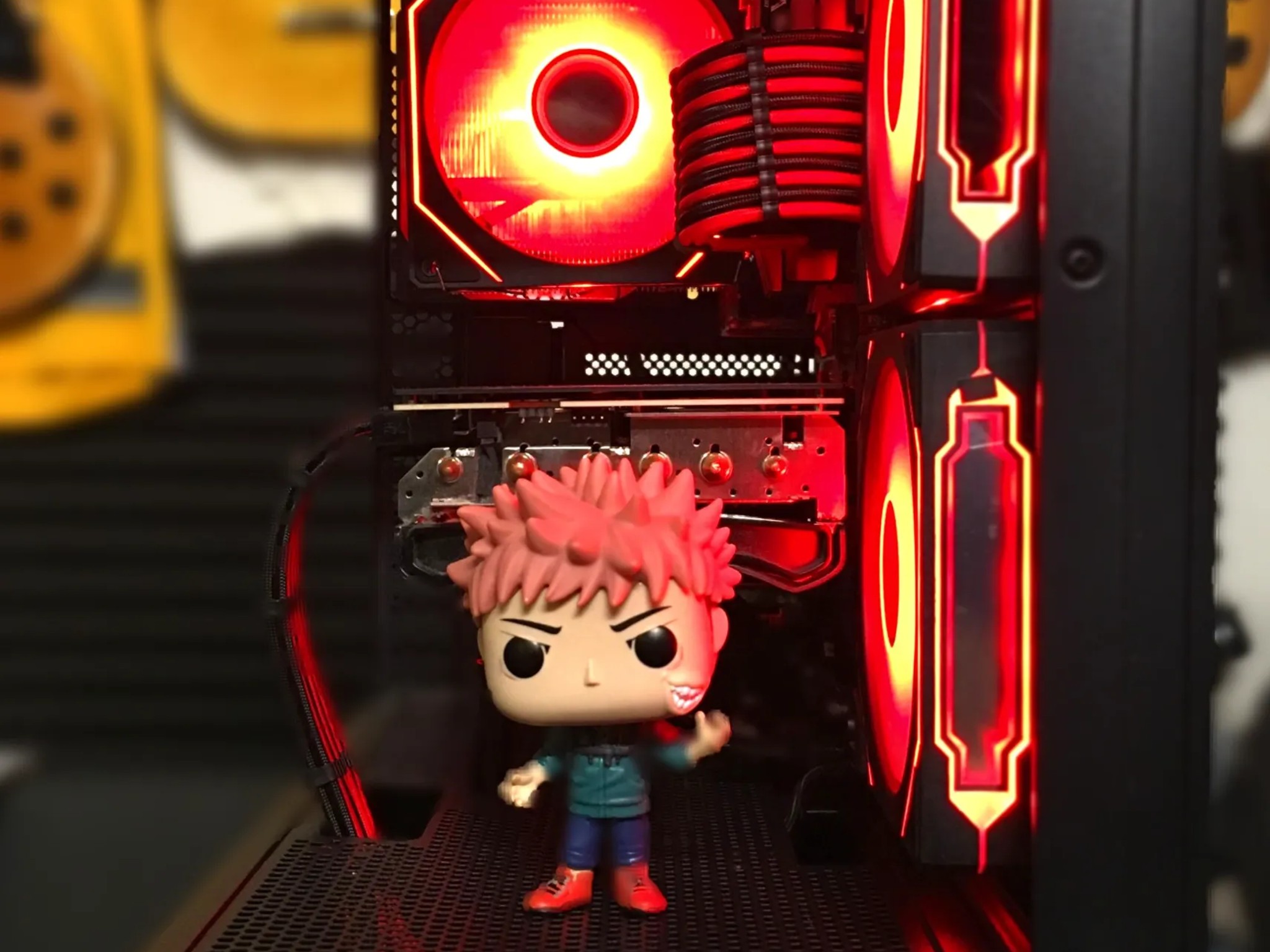 ⚫ 1440p Gaming🔴 🎮 | RTX 3070 TI | Ryzen 5 5600X | 32GB Ram | 1 TB SSD | Wi-Fi/Bluetooth