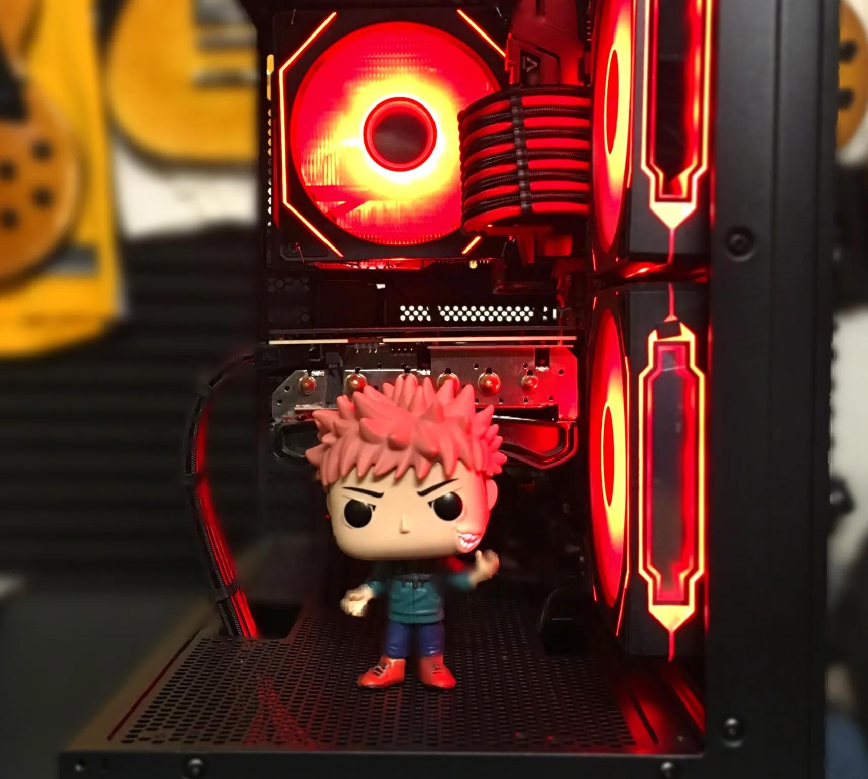 ⚫ 1440p Gaming🔴 🎮 | RTX 3070 TI | Ryzen 5 5600X | 32GB Ram | 1 TB SSD | Wi-Fi/Bluetooth