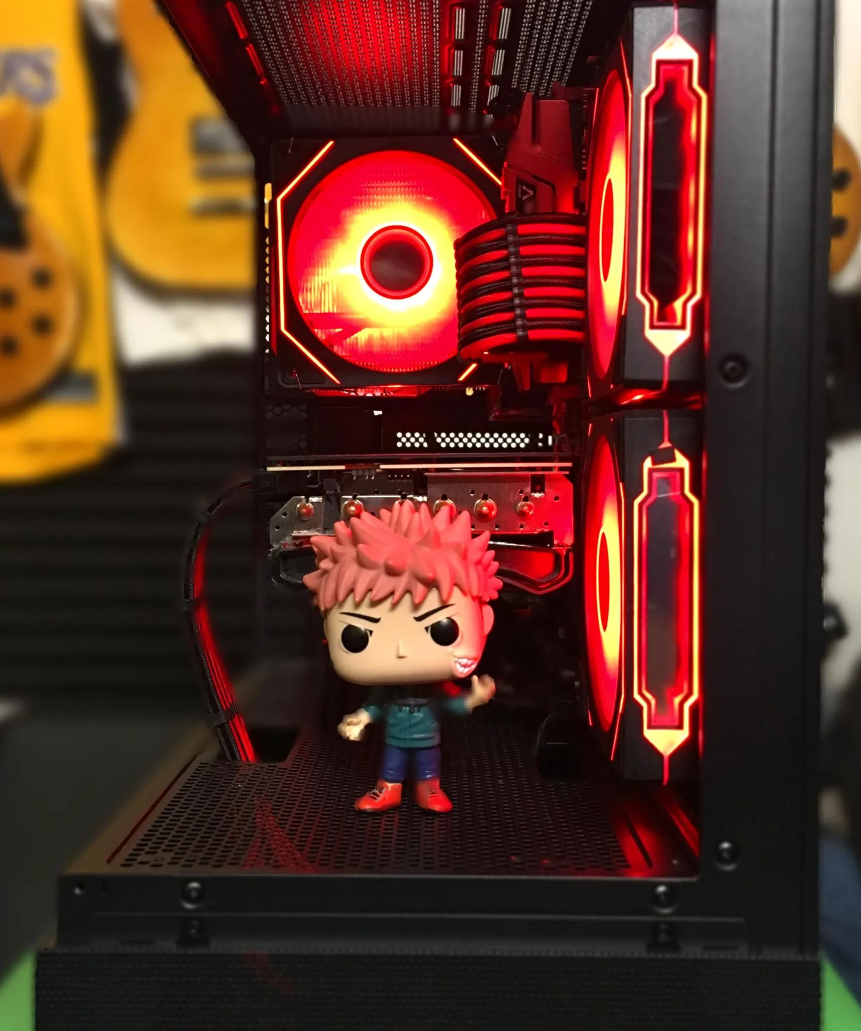 ⚫ 1440p Gaming🔴 🎮 | RTX 3070 TI | Ryzen 5 5600X | 32GB Ram | 1 TB SSD | Wi-Fi/Bluetooth