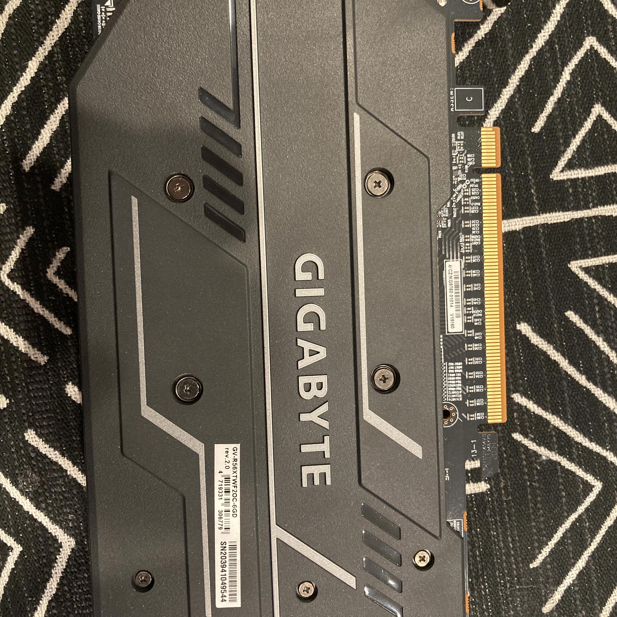 Collection of assorted low/mid-range to high end GPUs (being sold all together)