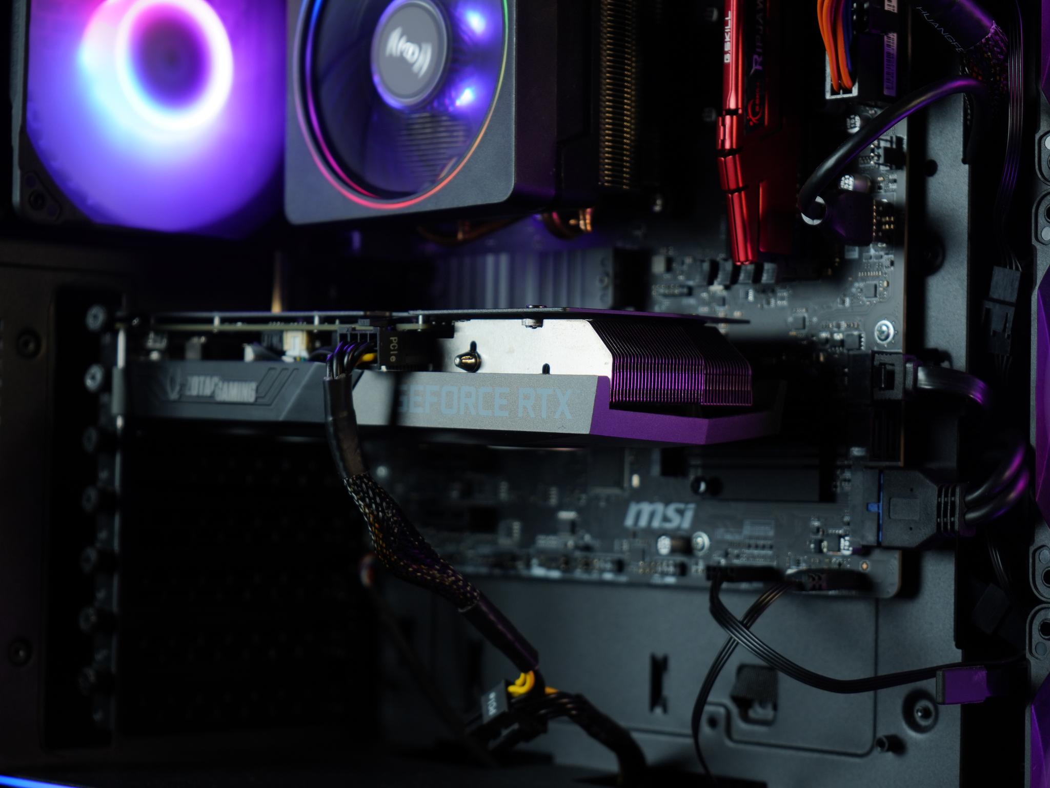 🐦‍⬛SHADOW - Gaming PC RTX 3060 Ryzen 5 🐦‍⬛