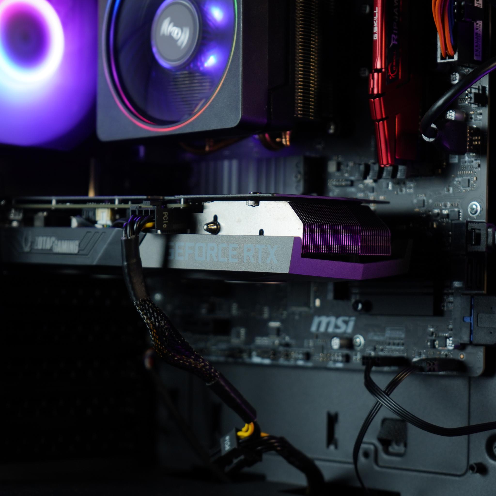 🐦‍⬛SHADOW - Gaming PC RTX 3060 Ryzen 5 🐦‍⬛