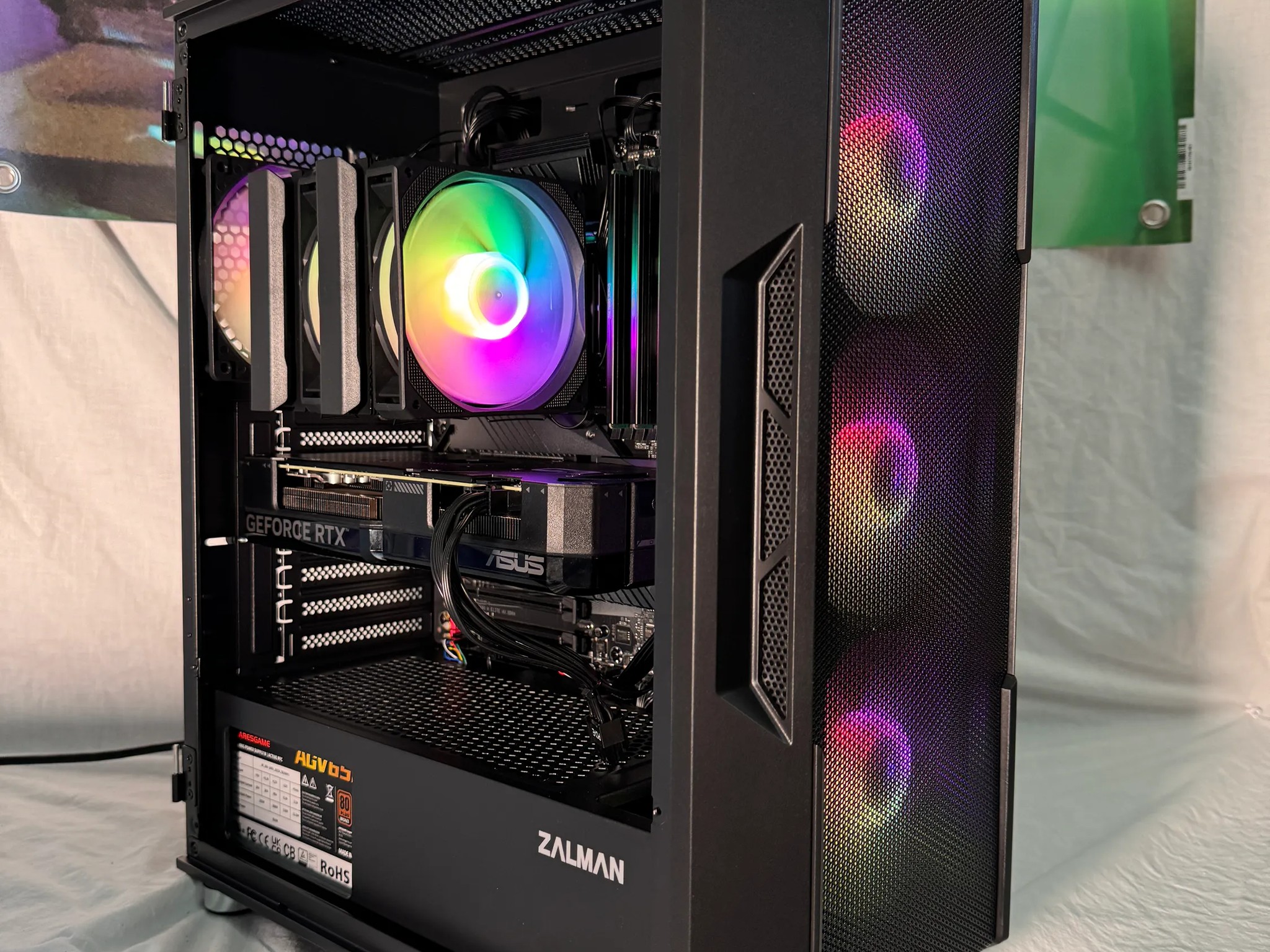 RTX 4070 Core i5 12600kf Gaming PC