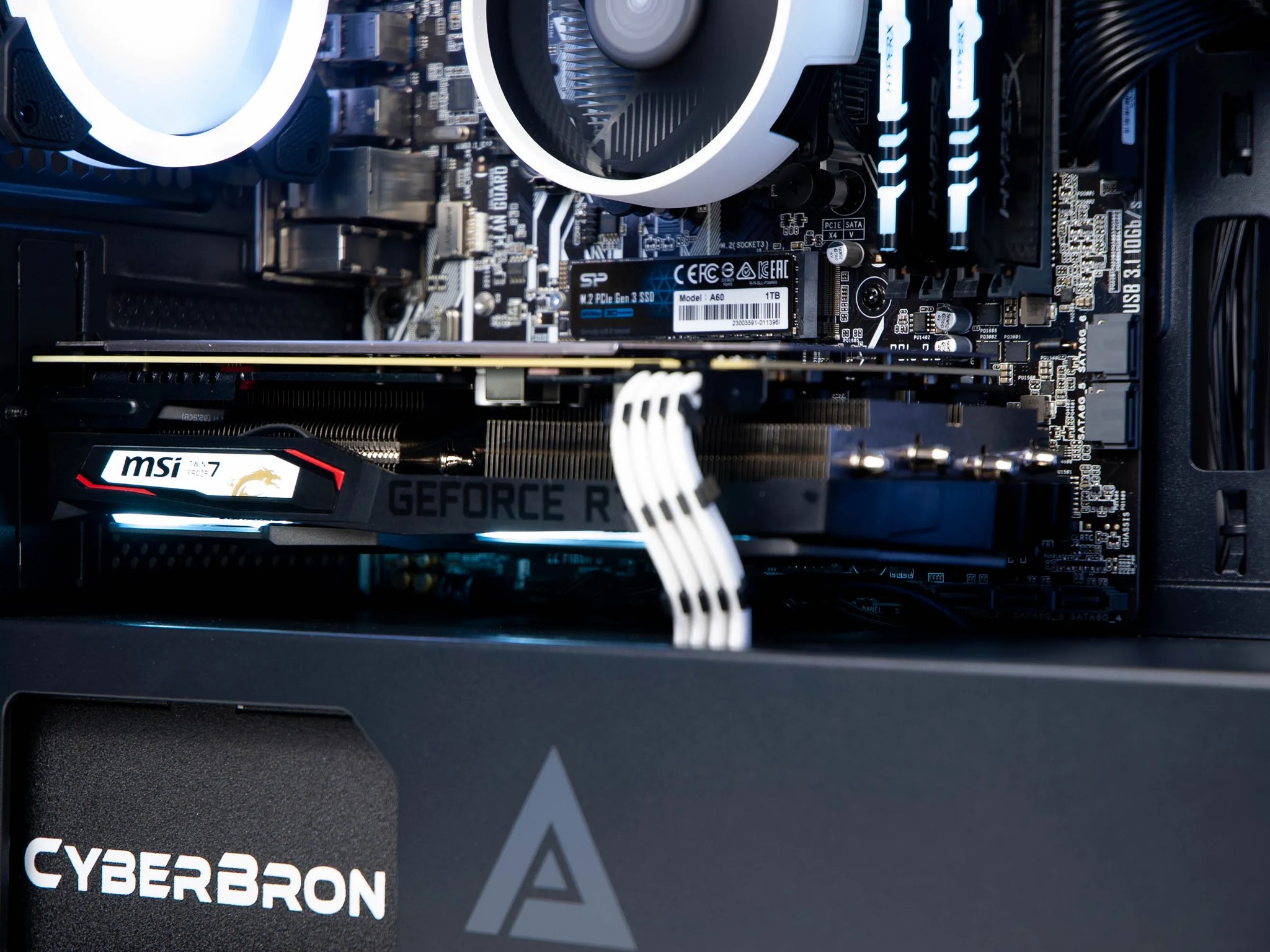 RTX 2060 | Ryzen 7 3700X | 16gb RAM | 1tb NVMe SSD