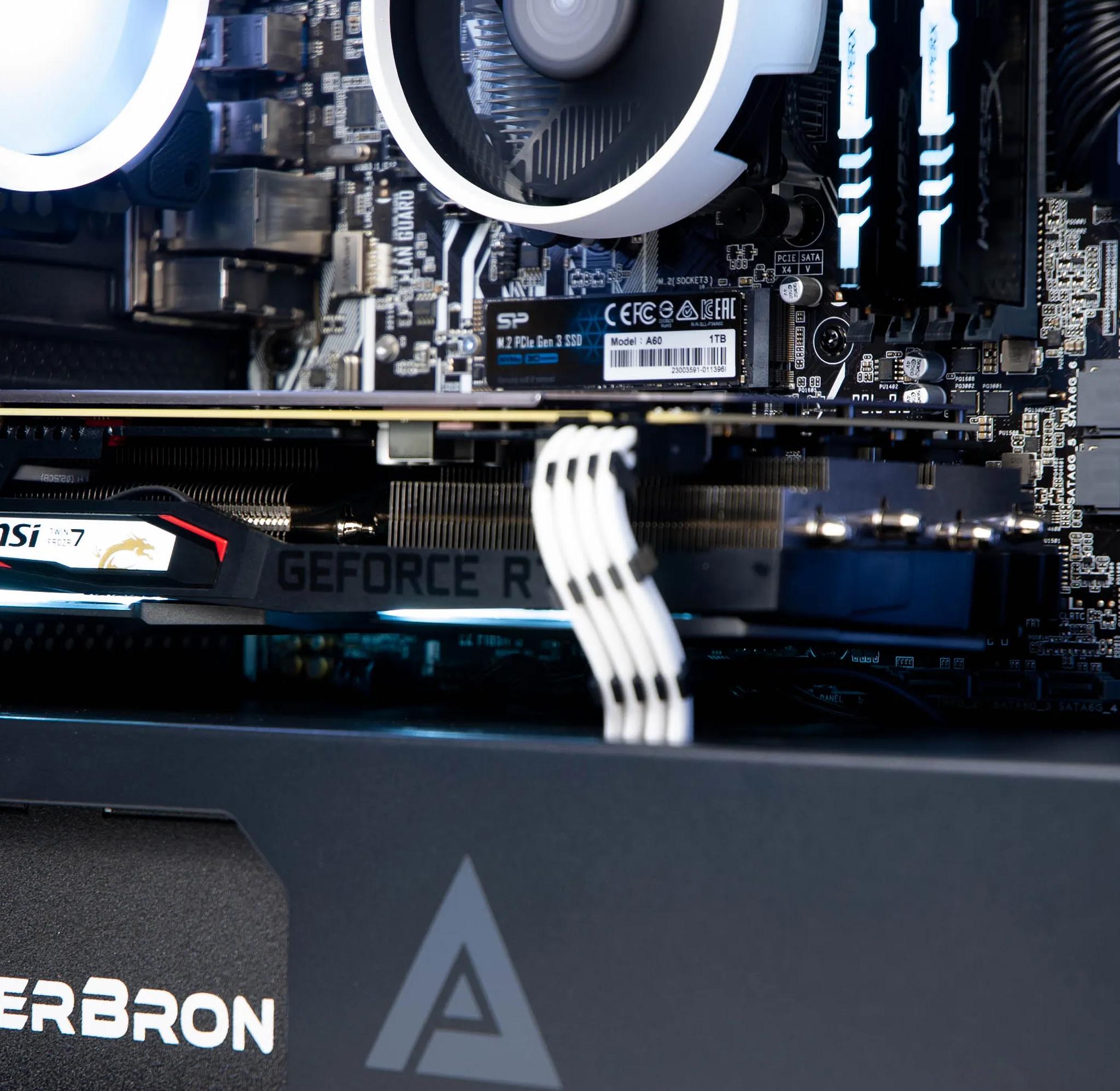 RTX 2060 | Ryzen 7 3700X | 16gb RAM | 1tb NVMe SSD