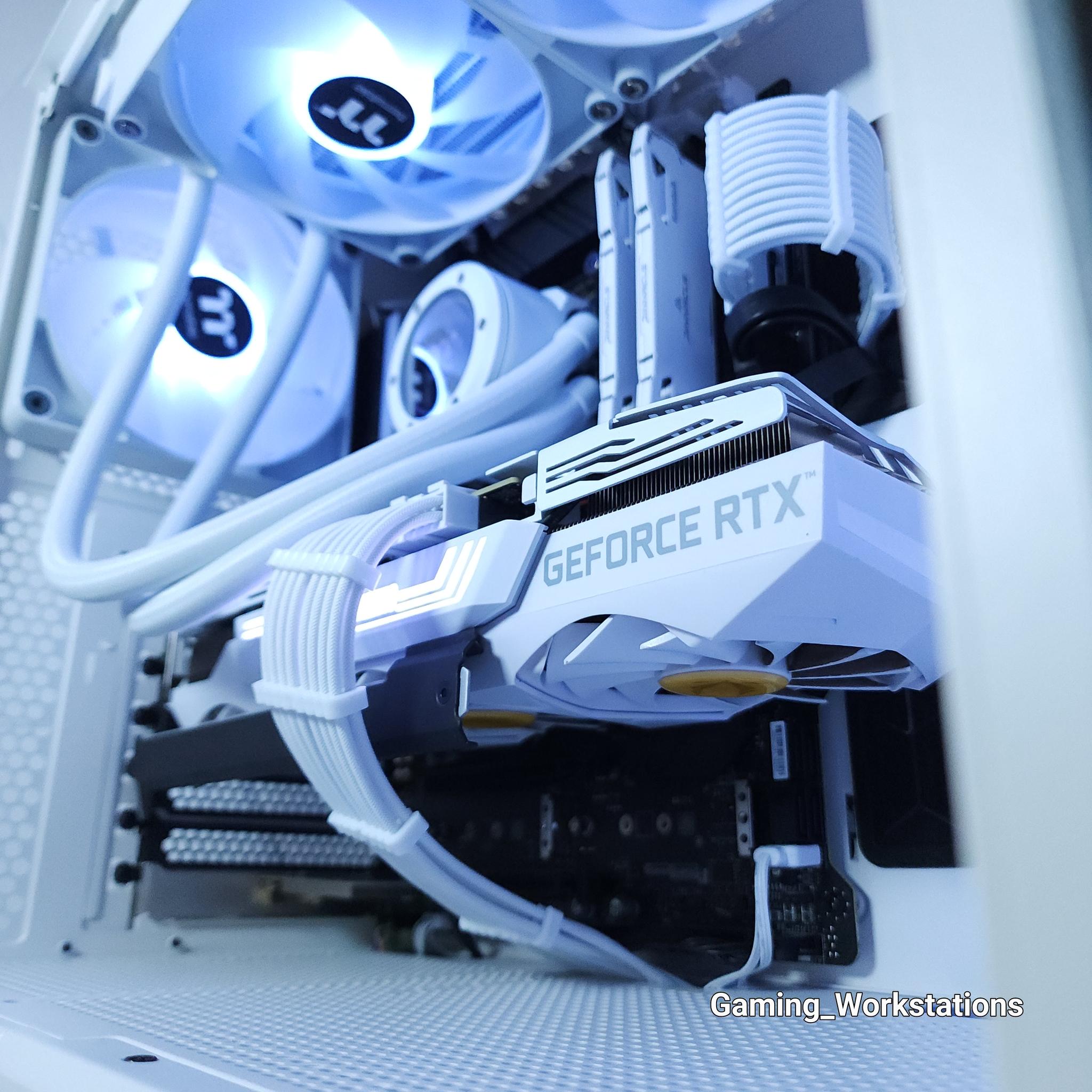 🤍RTX 3080 Core i7 12700KF ● 1080p Gaming Computer