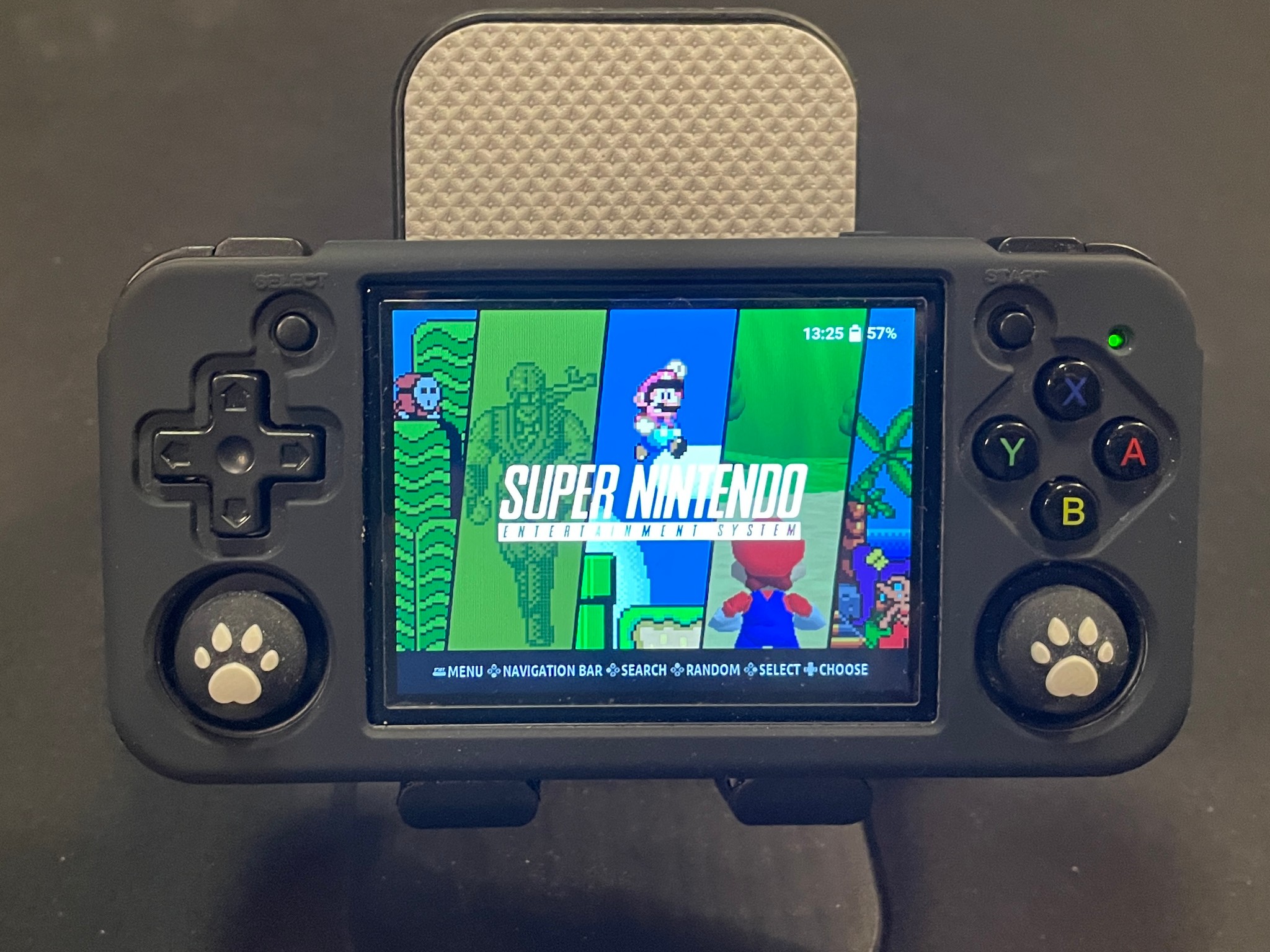 Ambernic Custom Knulli OS Handheld With Accessories