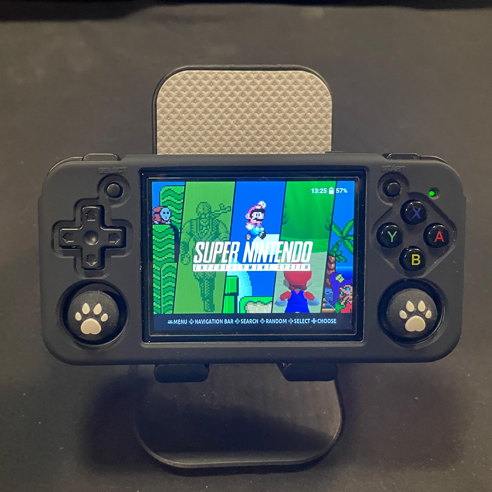 Ambernic Custom Knulli OS Handheld With Accessories