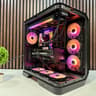 MSI Vision ZS 9NVV-1275US RTX 5080 | Ryzen 9800X3D | 64GB DDR5 | 2TB M.2 | 850 Watt Gold PSU | AIO
