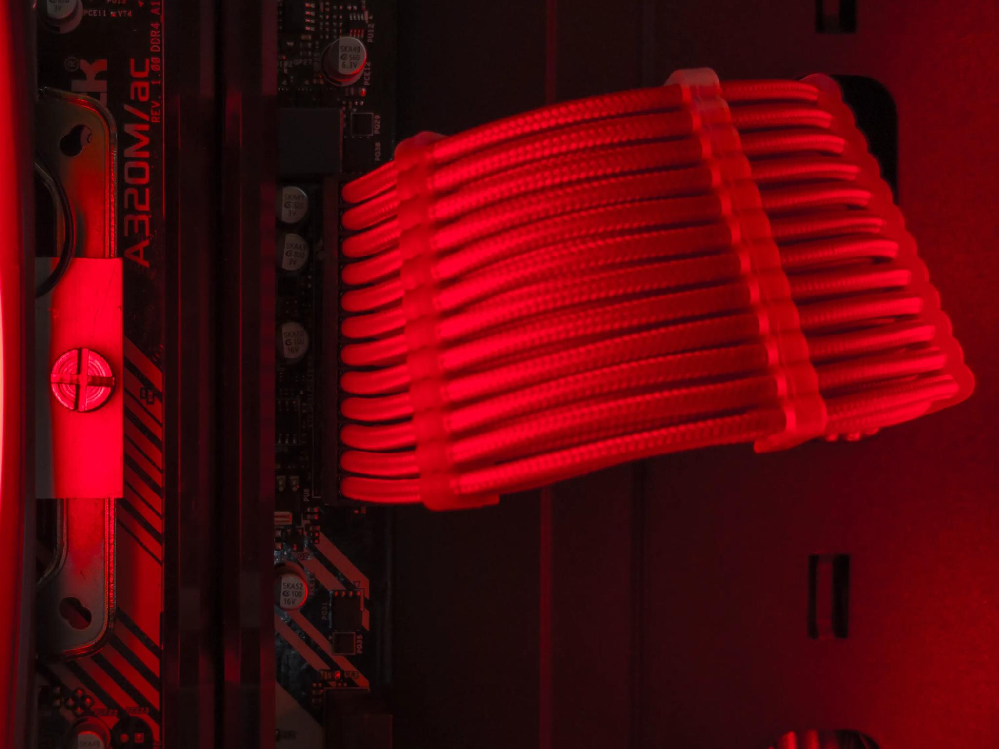 ❤️🖤 RX 5700 / Ryzen 5 3600 / 16GB Gaming PC 🖤❤️