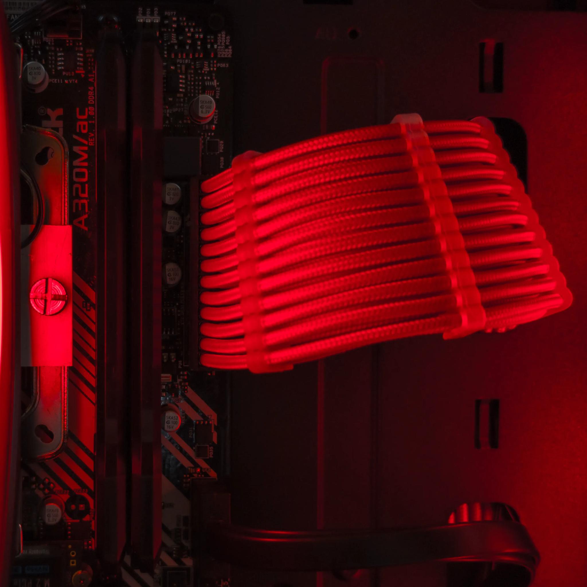 ❤️🖤 RX 5700 / Ryzen 5 3600 / 16GB Gaming PC 🖤❤️