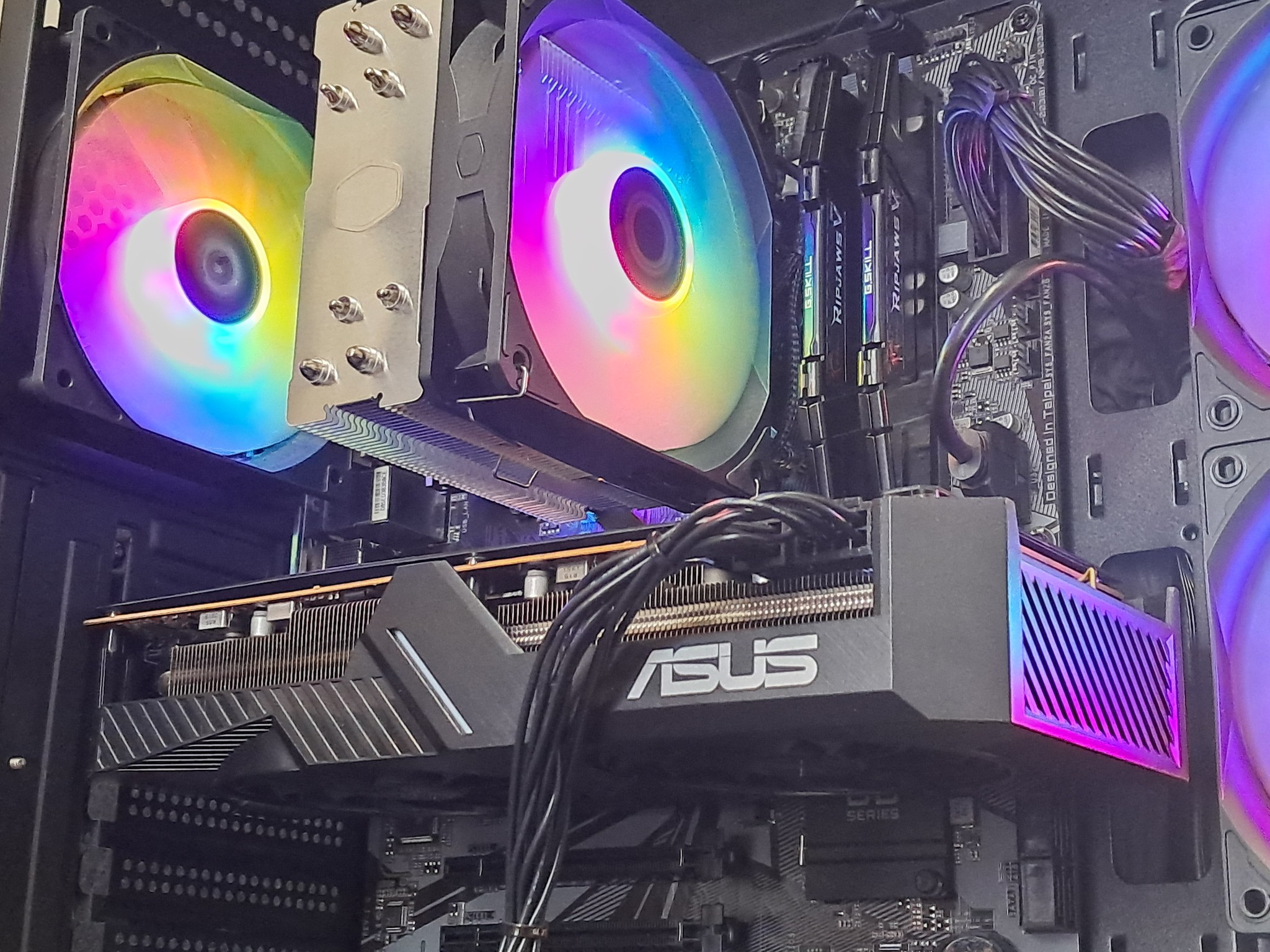 🐦‍🔥Awesome 1080p Gaming PC🐦‍🔥Full PCIe 4.0 | RX 5700 XT | i3-12100 | 1TB SSD | Built-in WiFi