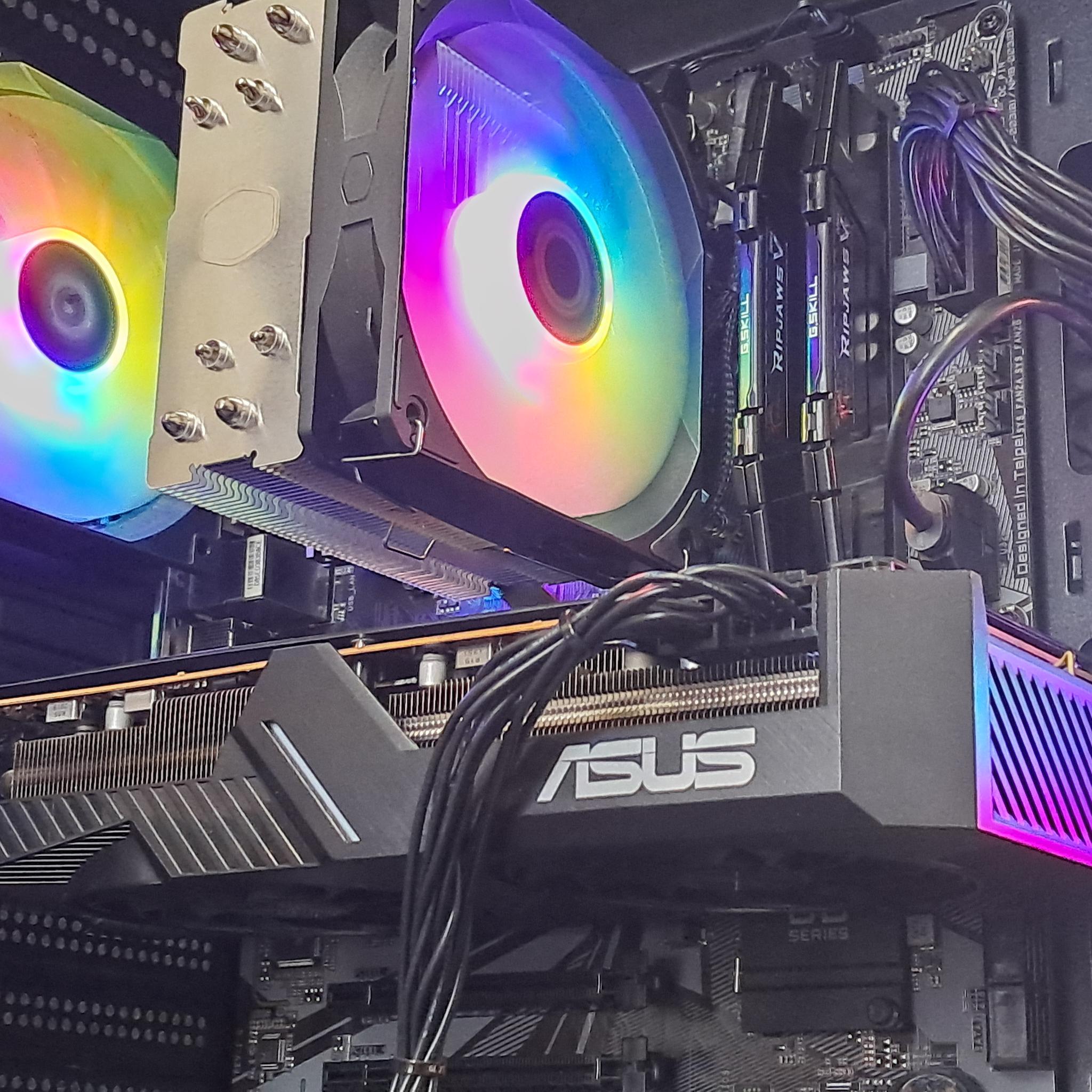 🐦‍🔥Awesome 1080p Gaming PC🐦‍🔥Full PCIe 4.0 | RX 5700 XT | i3-12100 | 1TB SSD | Built-in WiFi