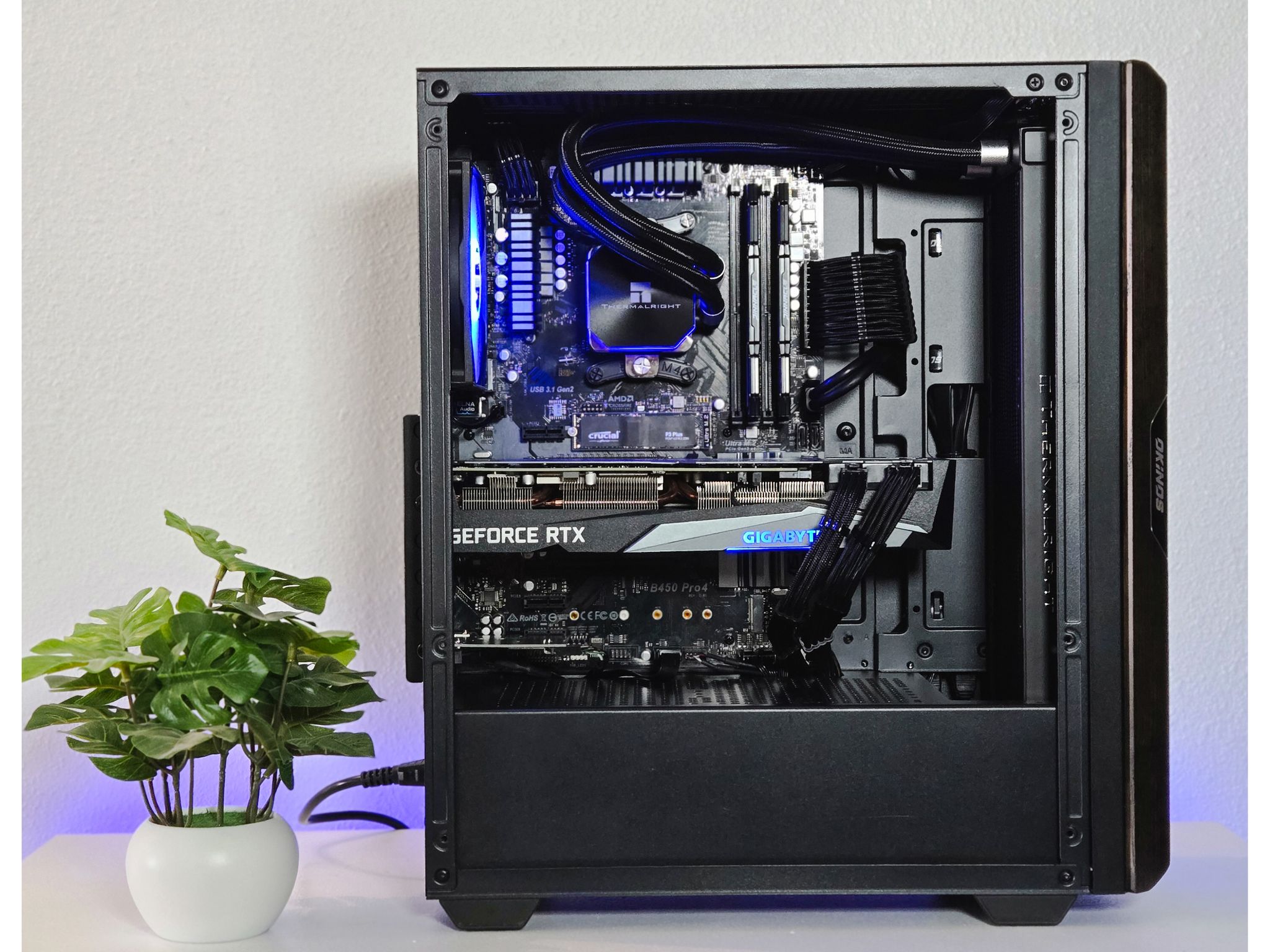 RTX 3070 | Ryzen 7 5700X | 2TB SSD | Wi-Fi | Gaming PC