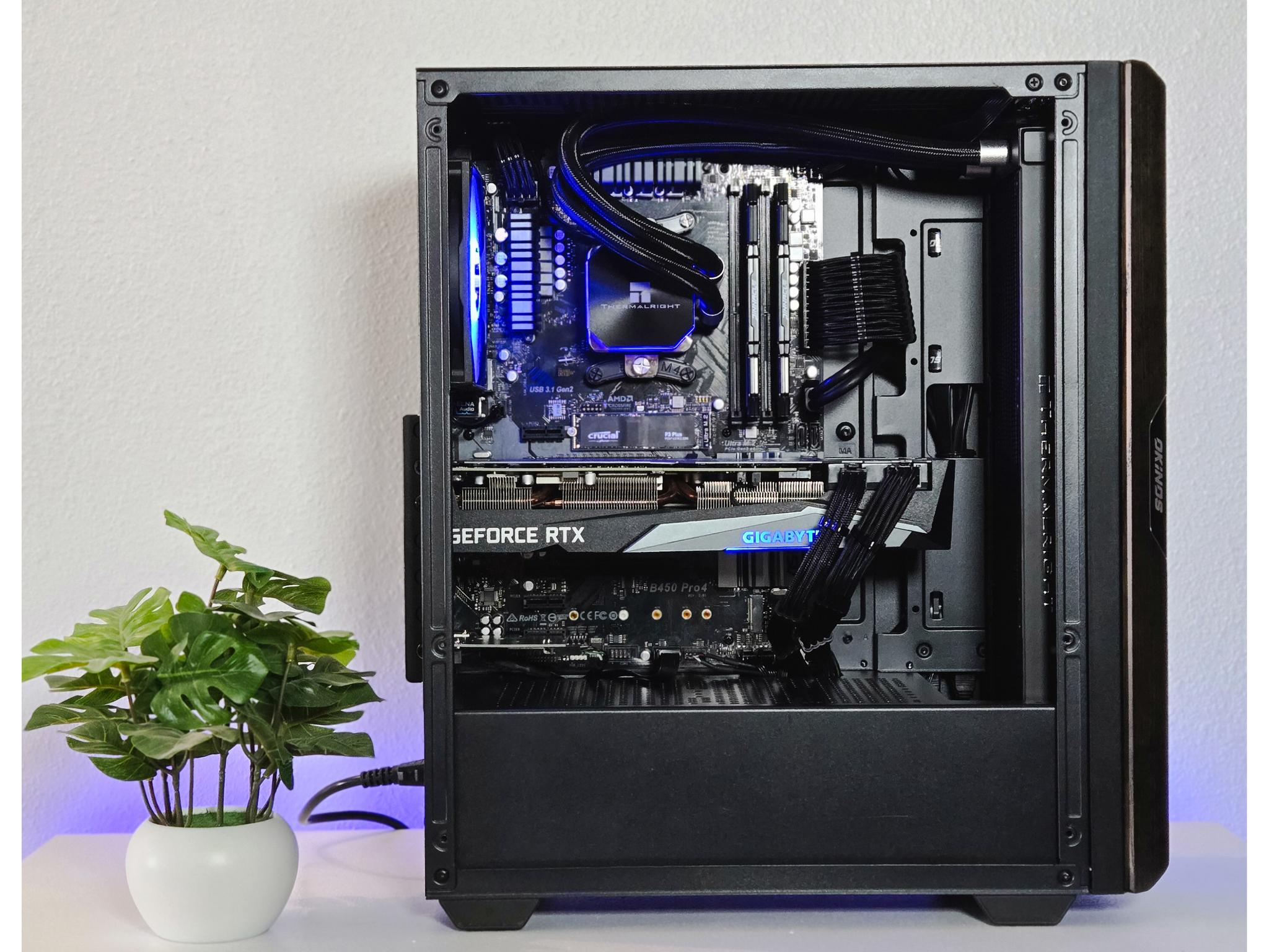 RTX 3070 | Ryzen 7 5700X | 2TB SSD | Wi-Fi | Gaming PC