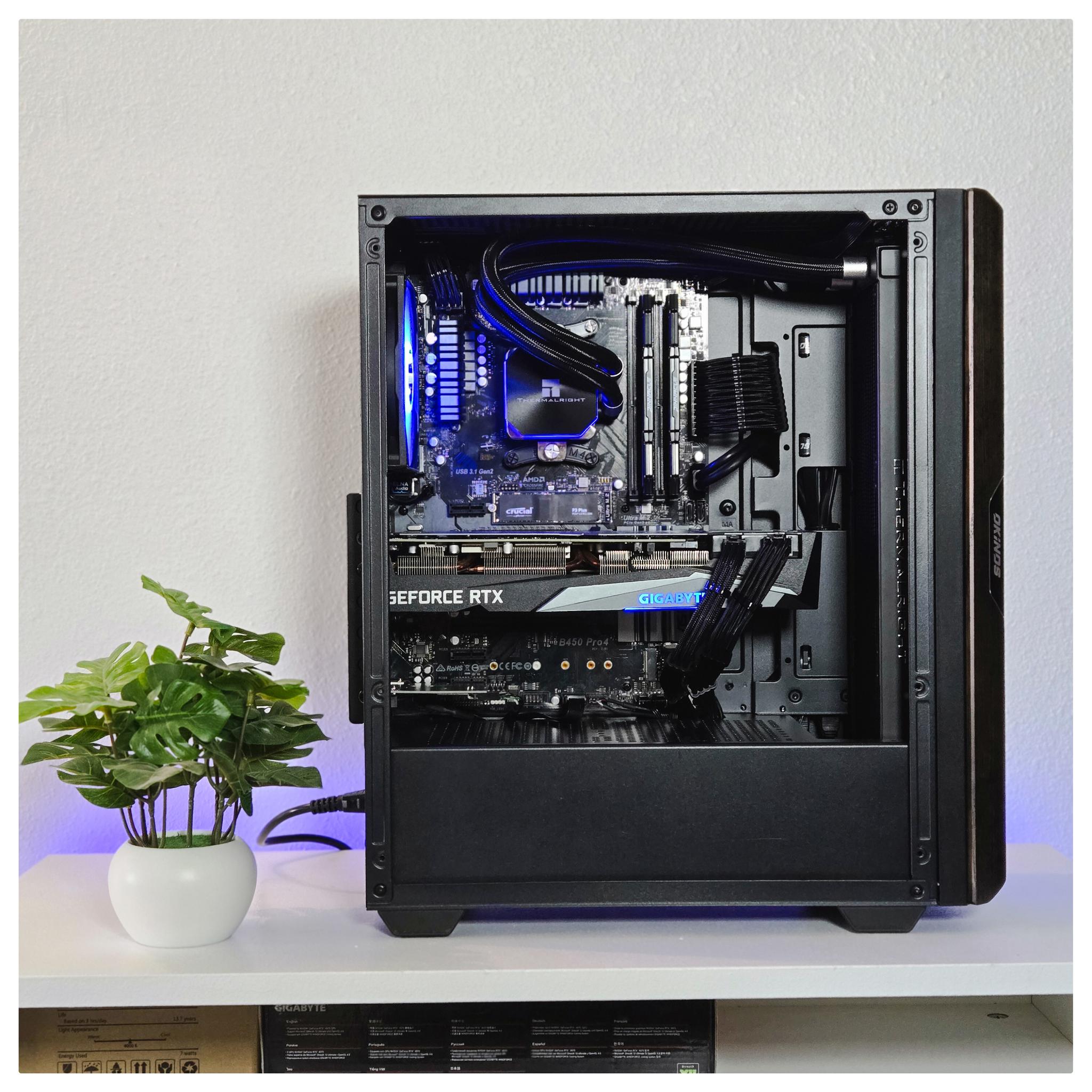RTX 3070 | Ryzen 7 5700X | 2TB SSD | Wi-Fi | Gaming PC