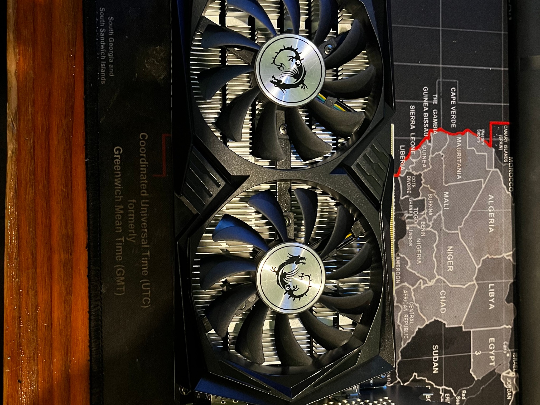MSI GAMING RTX 3050
