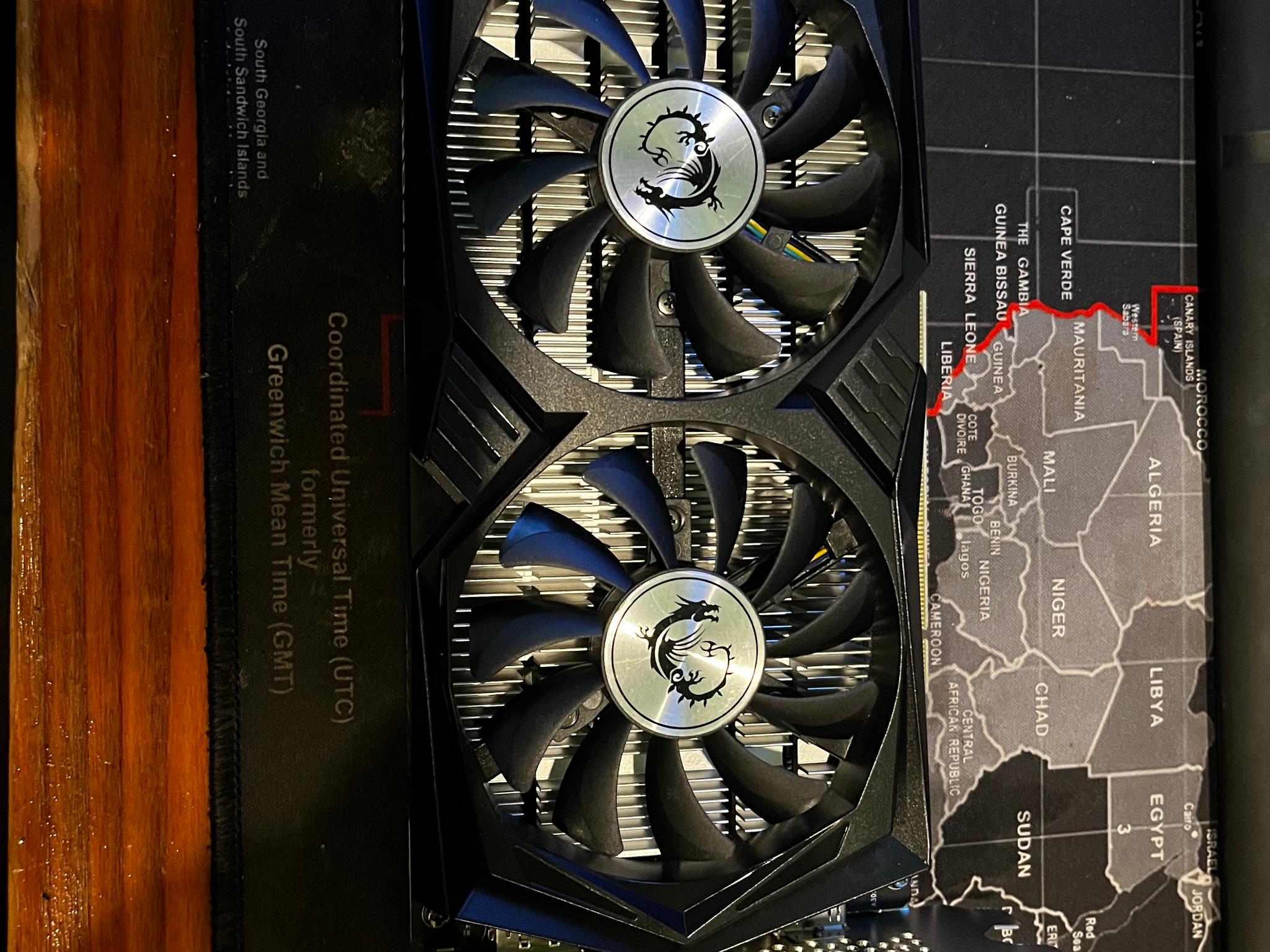 MSI GAMING RTX 3050