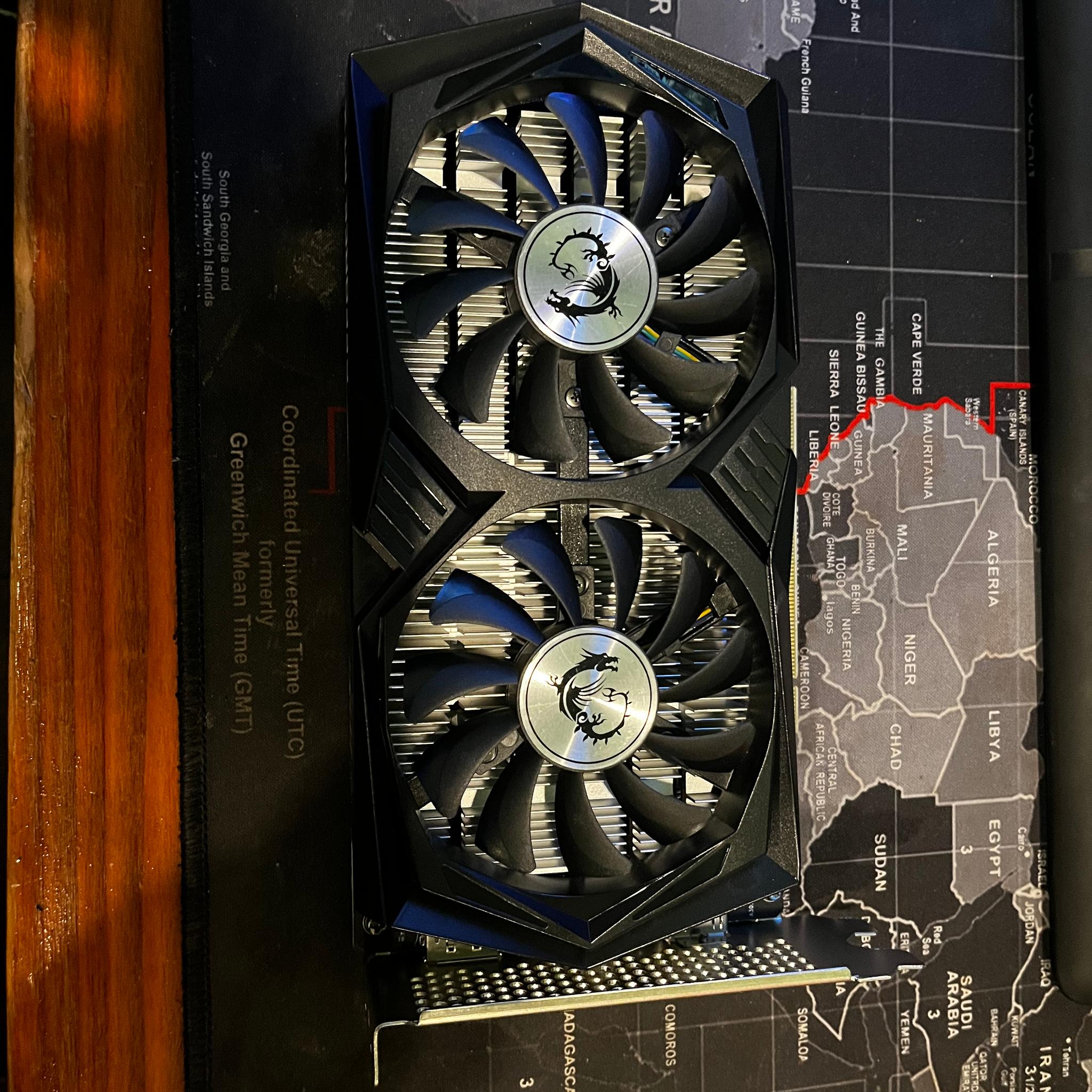 MSI GAMING RTX 3050