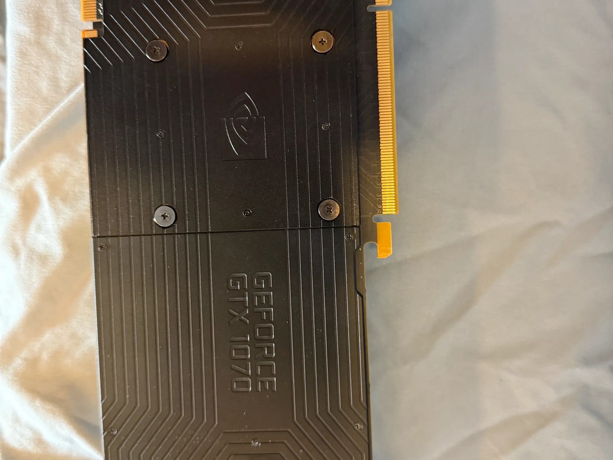 NVIDIA GeForce GTX 1070, 8GB, used, good condition, Founders Edition