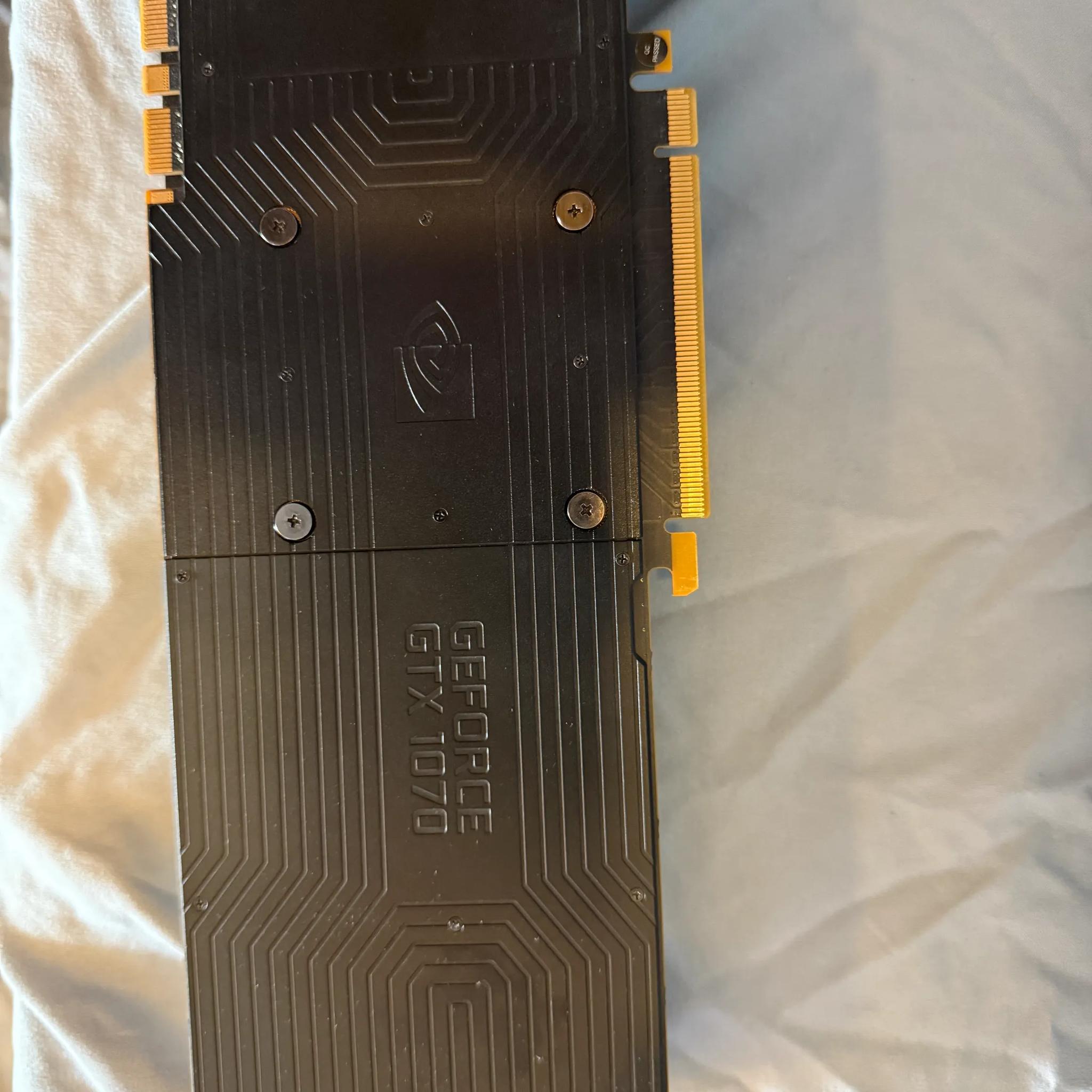 NVIDIA GeForce GTX 1070, 8GB, used, good condition, Founders Edition