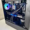 AMD 5800X3D + RTX 3070ti!  Water Cooled Gaming PC