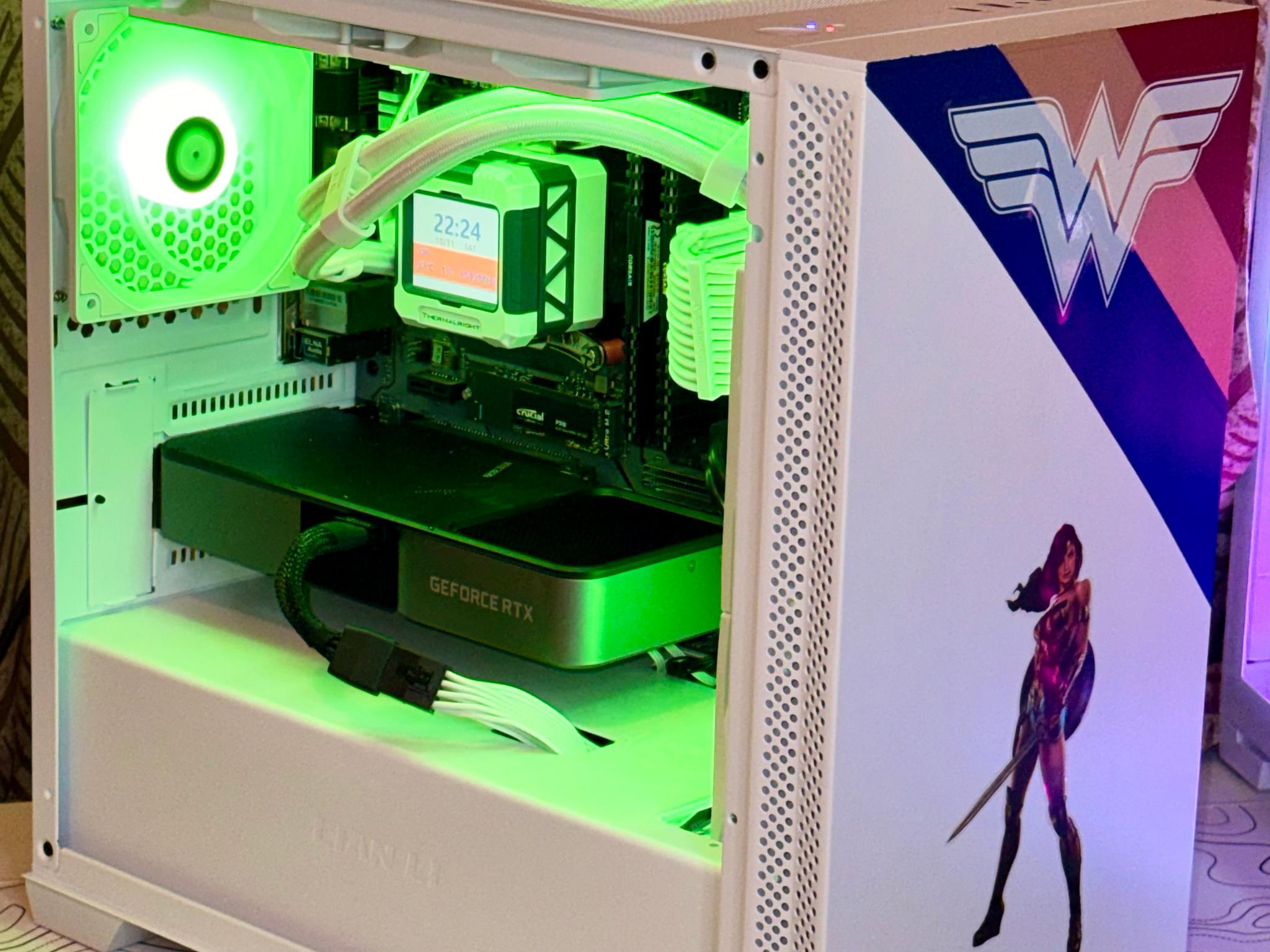 Wonder Woman | Ryzen 5 5600 + RTX 3070 + FREE PS4!