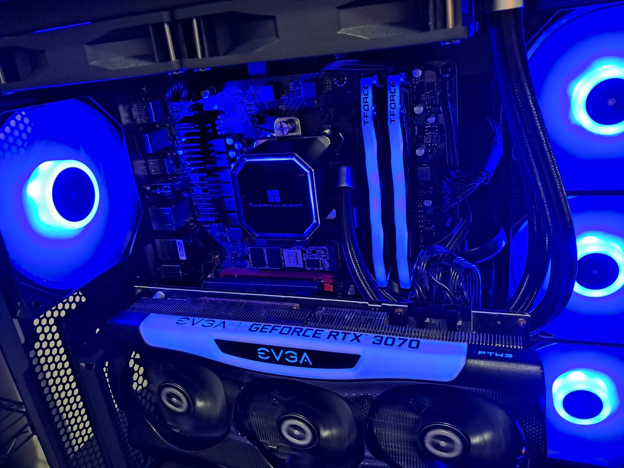 1440p RTX Beast! EVGA RTX 3070 FTW Ultra | Ryzen 5 7500F | 32GB DDR5 | 1TB SSD | Gaming/Streaming