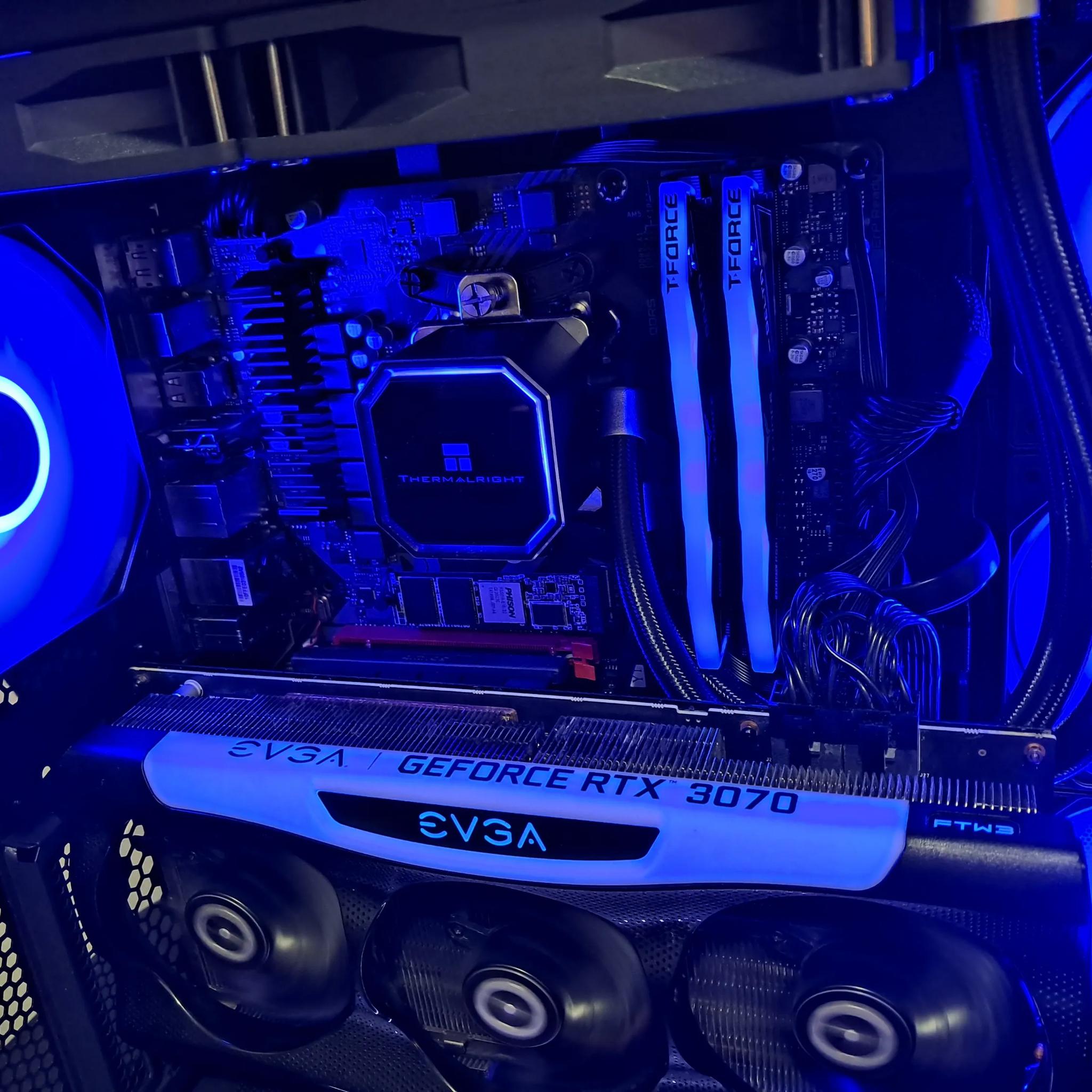 1440p RTX Beast! EVGA RTX 3070 FTW Ultra | Ryzen 5 7500F | 32GB DDR5 | 1TB SSD | Gaming/Streaming