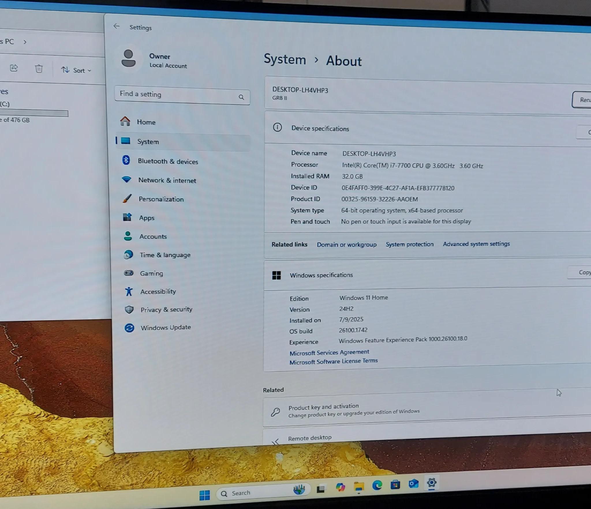 ASUS ROG GR8 II, GTX 1060, 32GB RAM, i7-7700