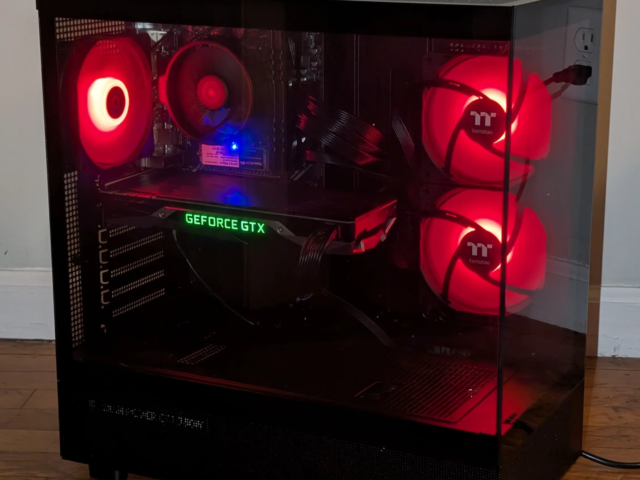 Ryzen 5 2600 + GTX 1080 Gaming PC