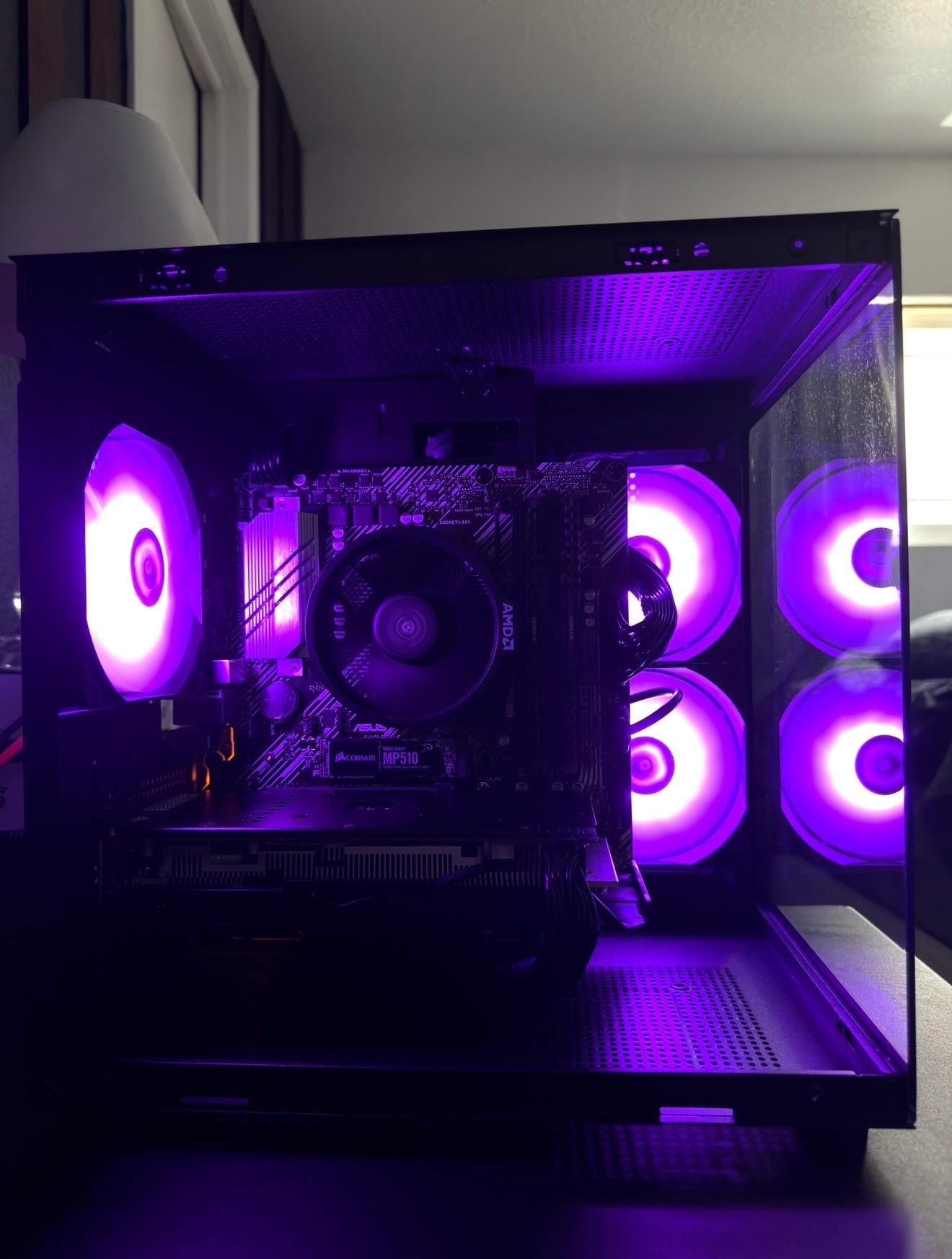 Gaming PC - RTX 2060 Ryzen 5 3600