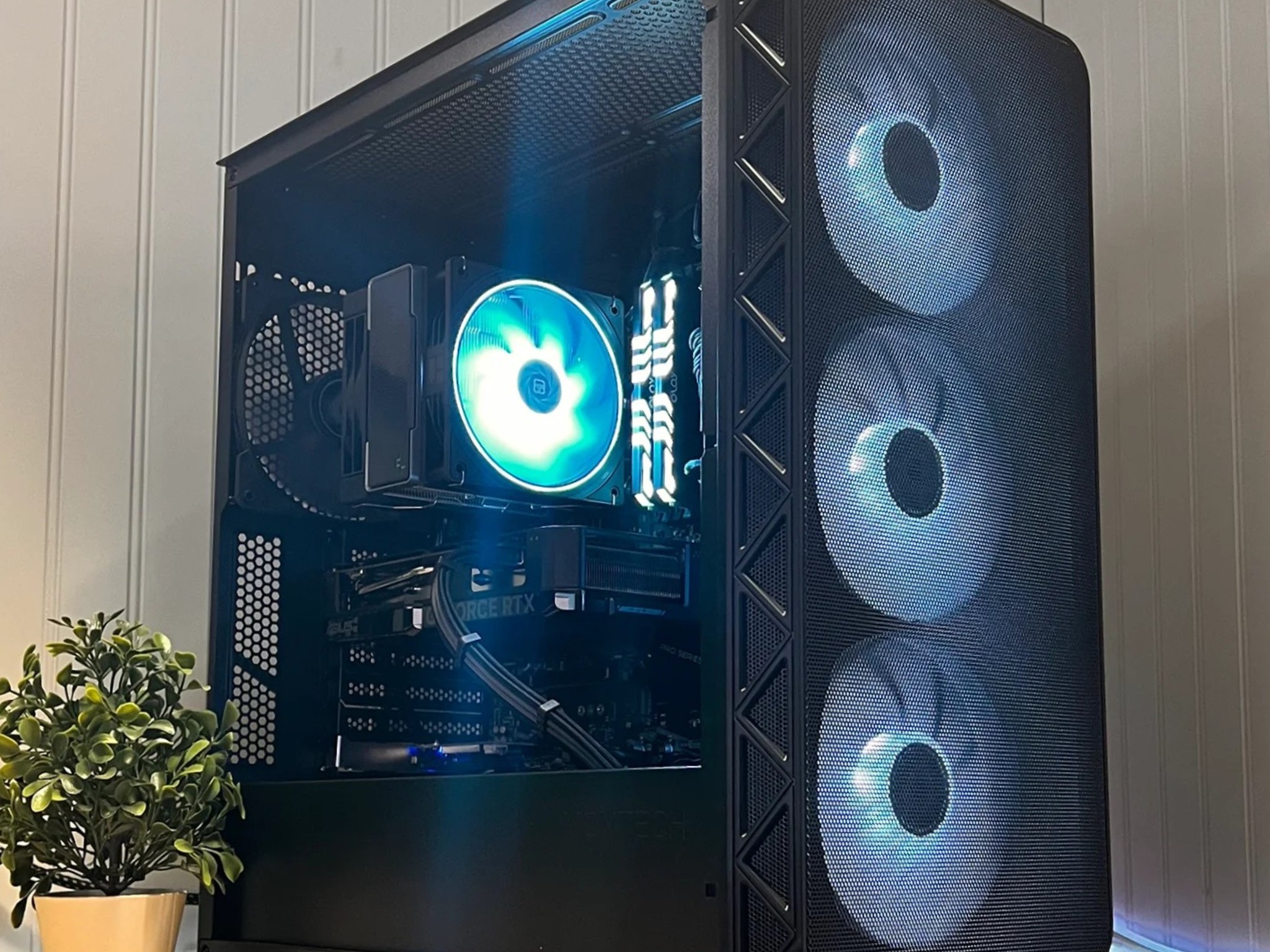 The Matrix 1080p lite 1440p 5600x/MSI B550/32g ddrr4/4060/1 TB NVME