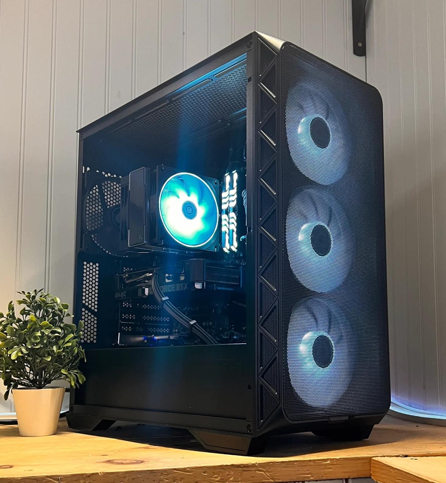 The Matrix 1080p lite 1440p 5600x/MSI B550/32g ddrr4/4060/1 TB NVME