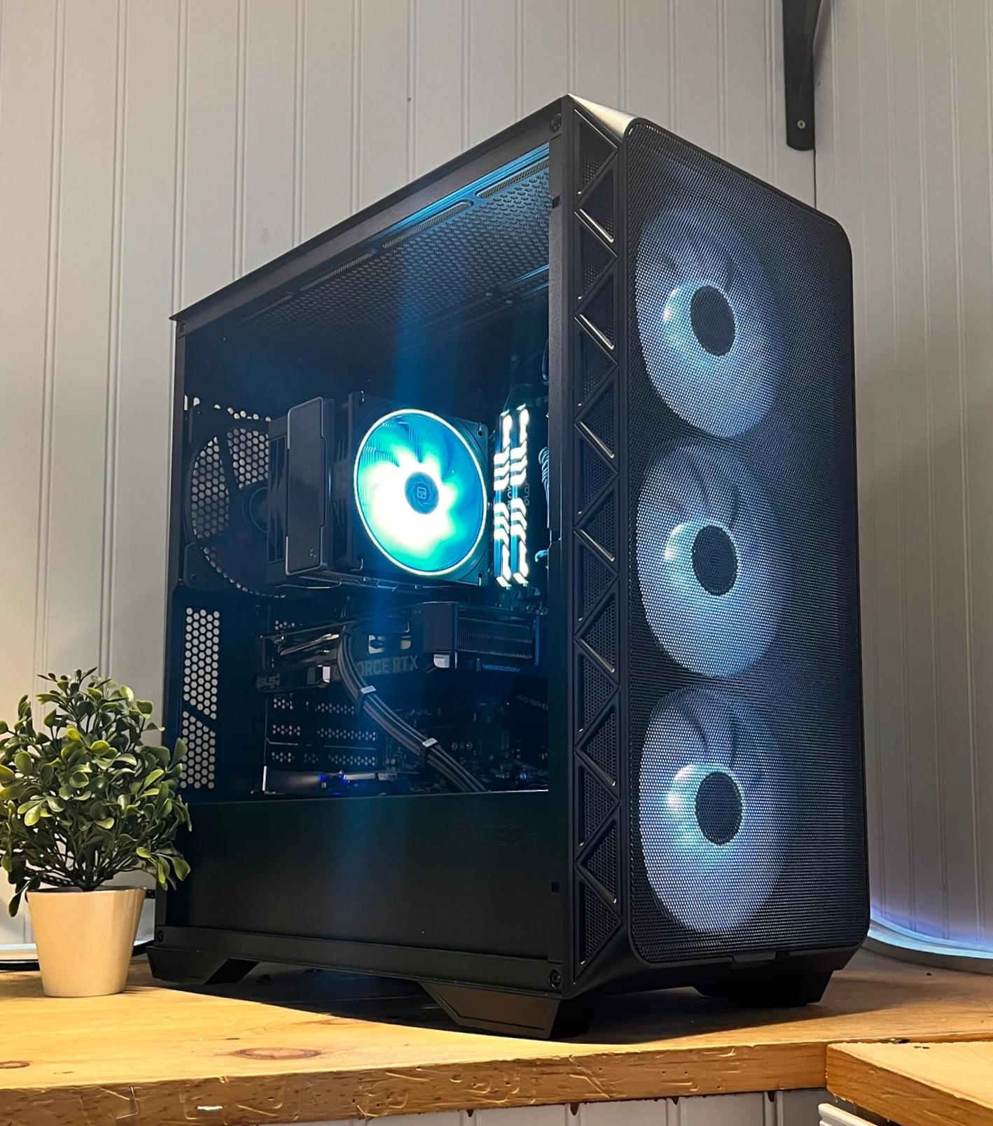 The Matrix 1080p lite 1440p 5600x/MSI B550/32g ddrr4/4060/1 TB NVME
