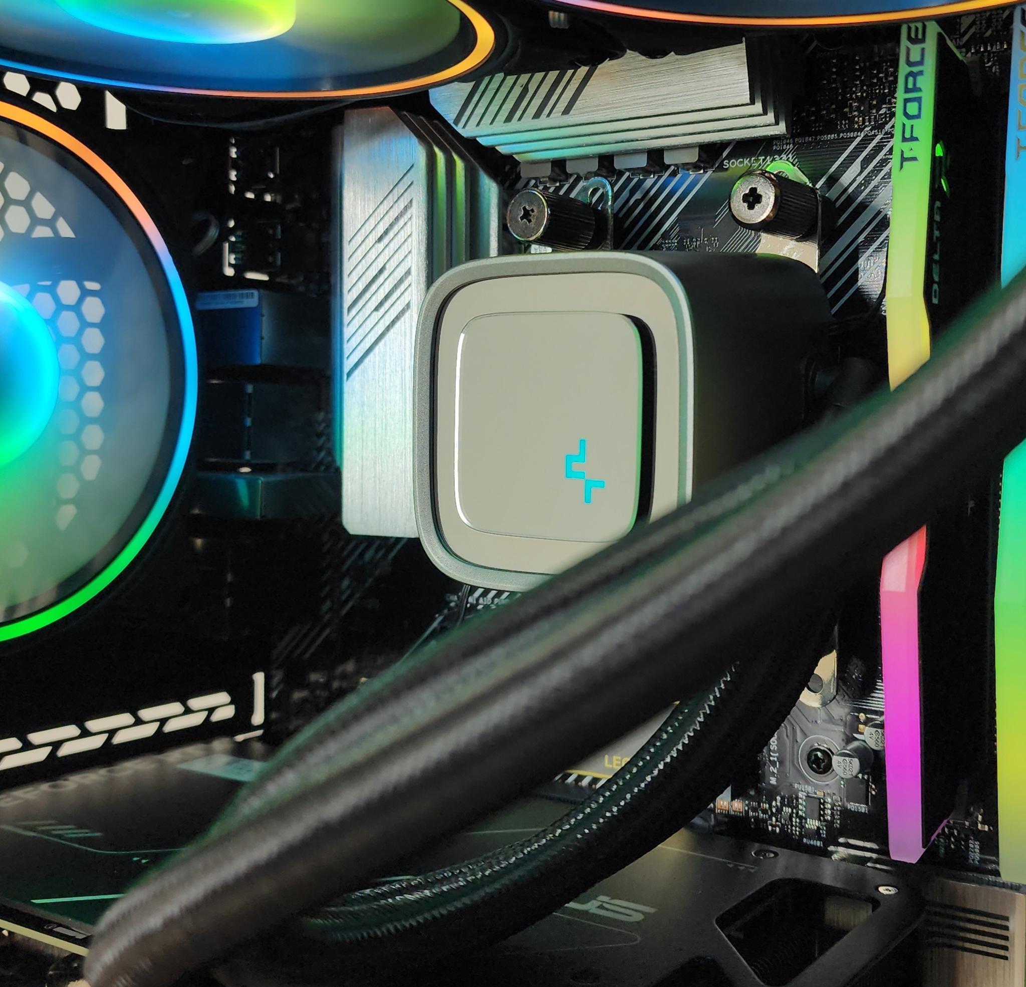 Gaming PC Ryzen 7 5800X 32GB RAM 1TB SSD RTX 4060 8GB Windows 11 Computer