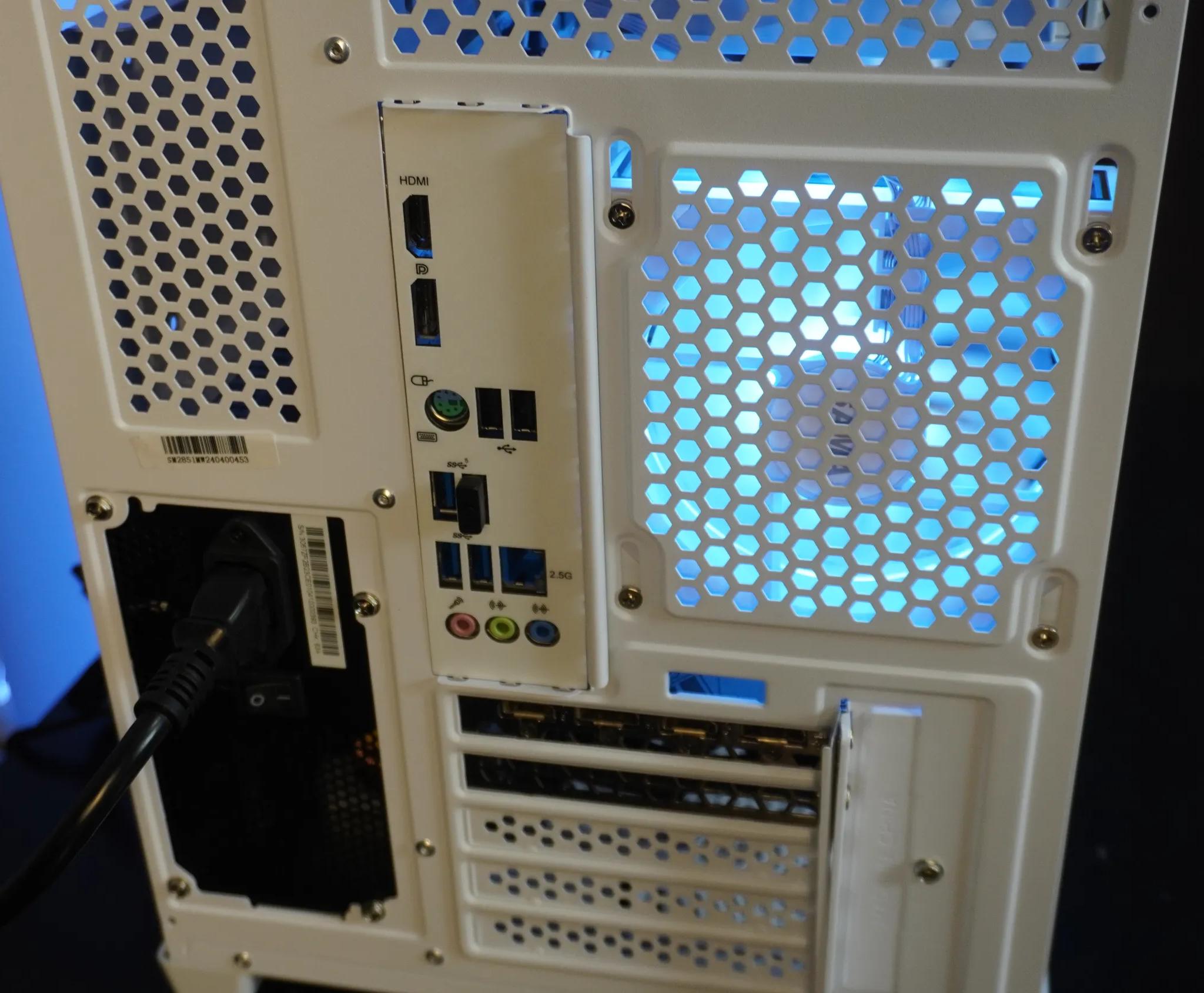 🤍CLEAN🤍 MACHINE 💚RTX 3060ti 🧡Ryzen 7 5800x | 1TB NVME | 32GB DDR4 | WIFI