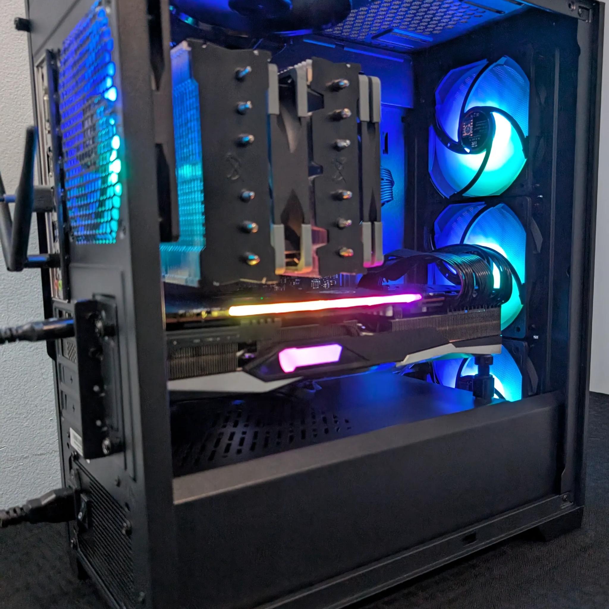RX 6800 XT - Ryzen 5 5600x Performance Gaming PC