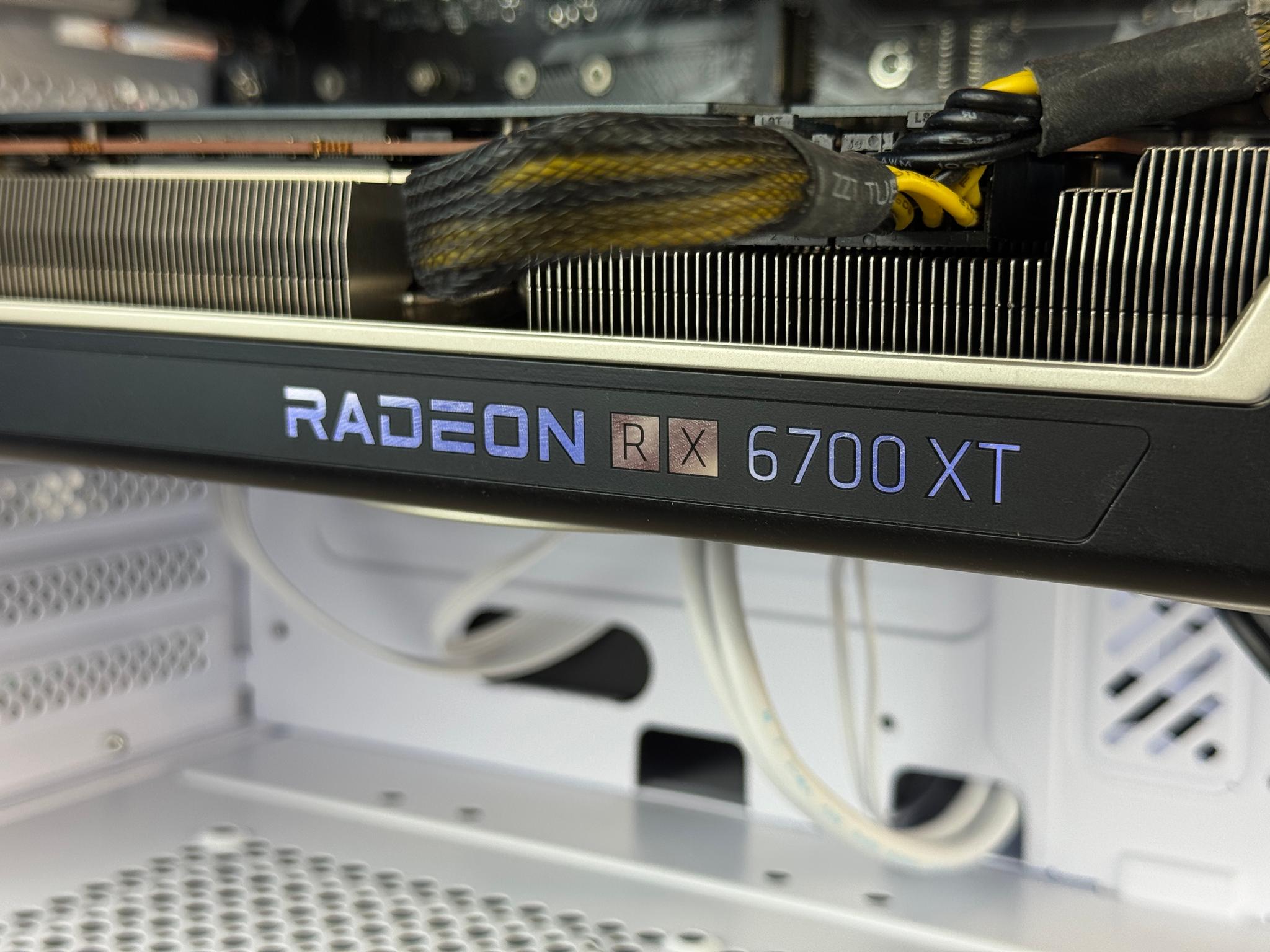 ❄️BLIZZARD - Gaming PC RX 6700XT Ryzen 5 ❄️